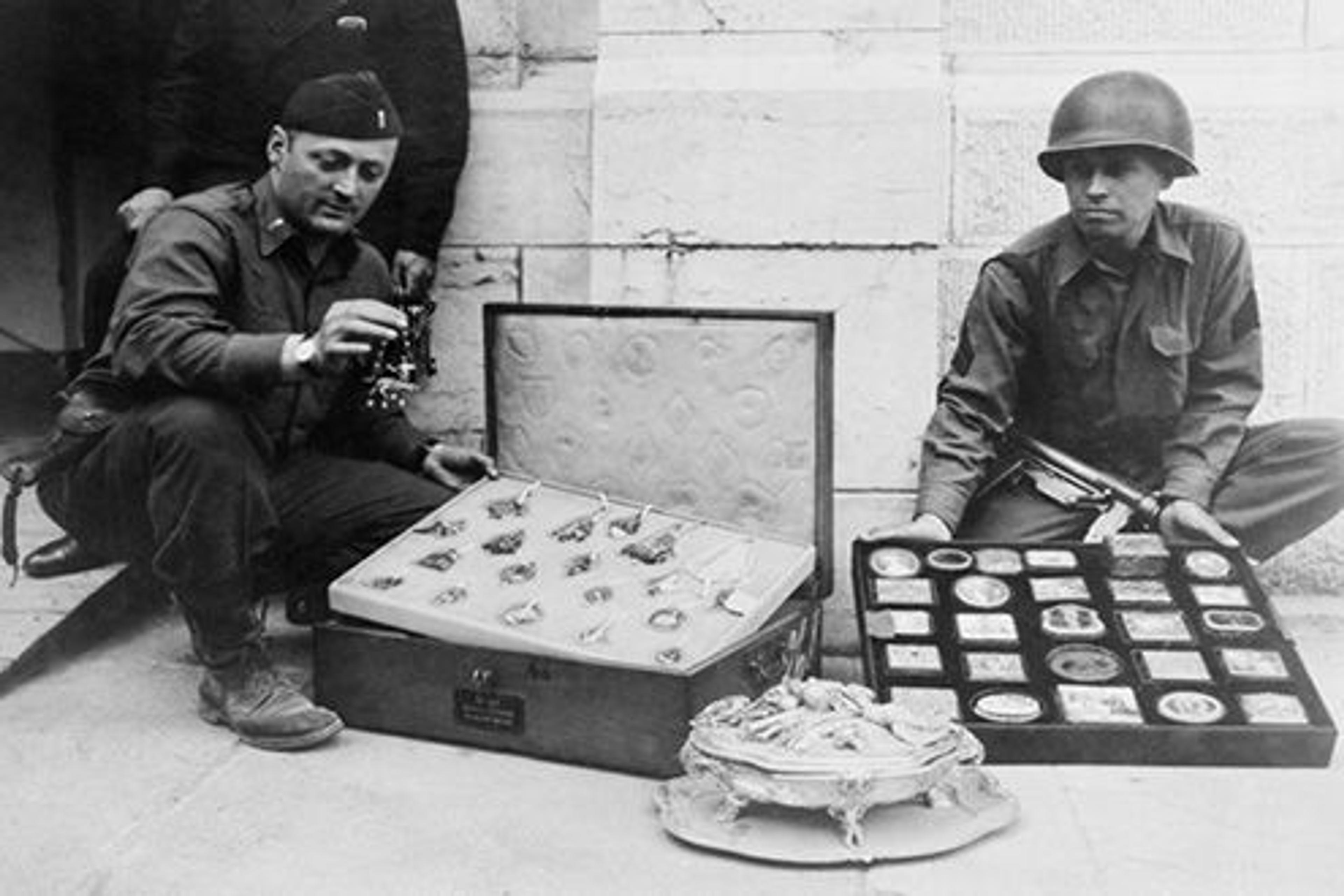 monuments men teaser