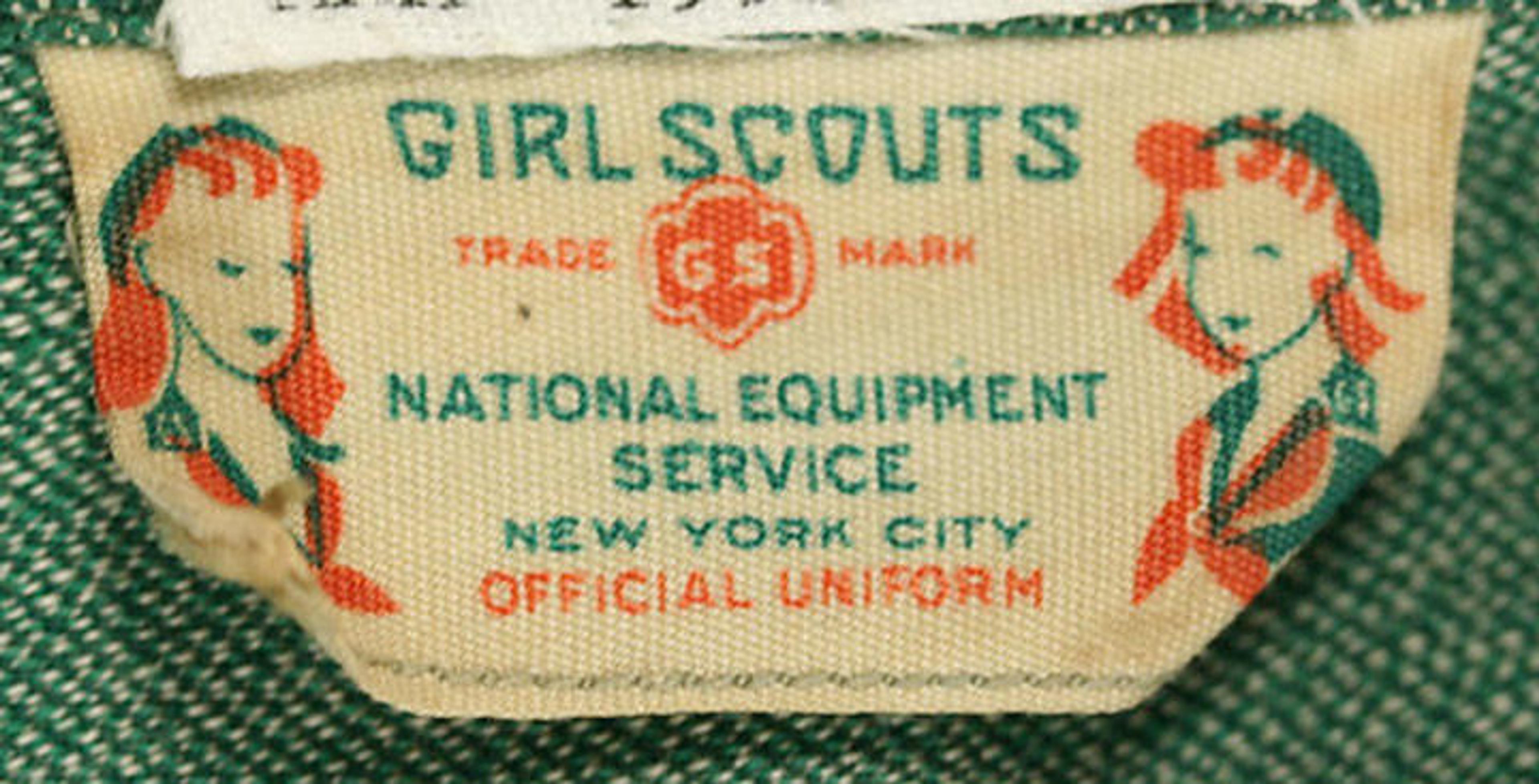 Girl Scouts Label