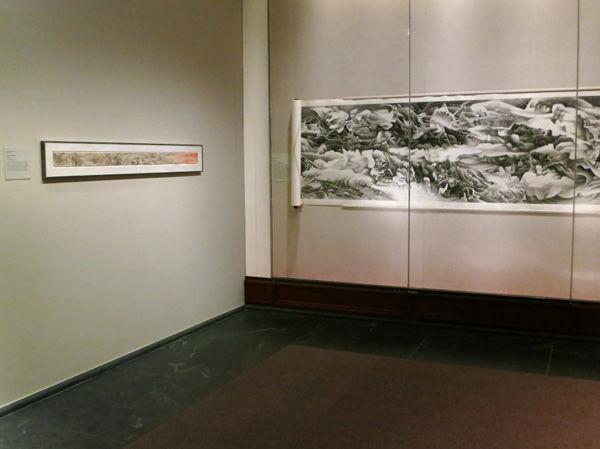 Installing Ink Art