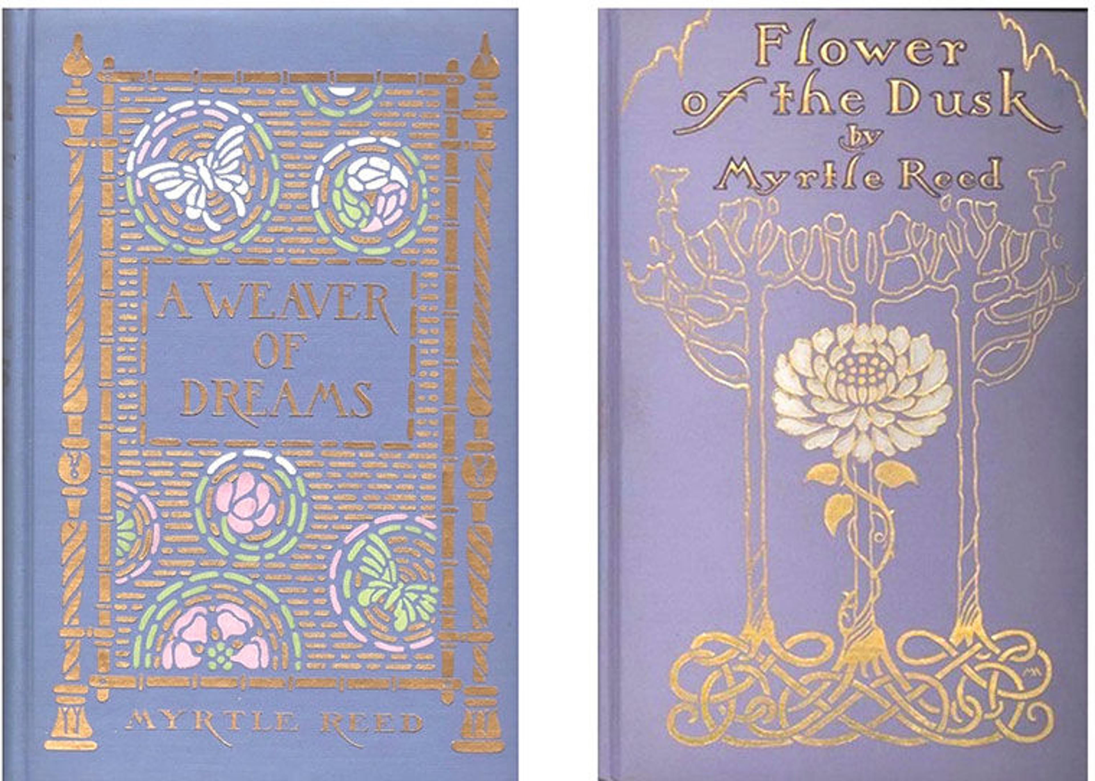 Two lavender covers