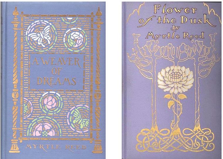 Two lavender covers