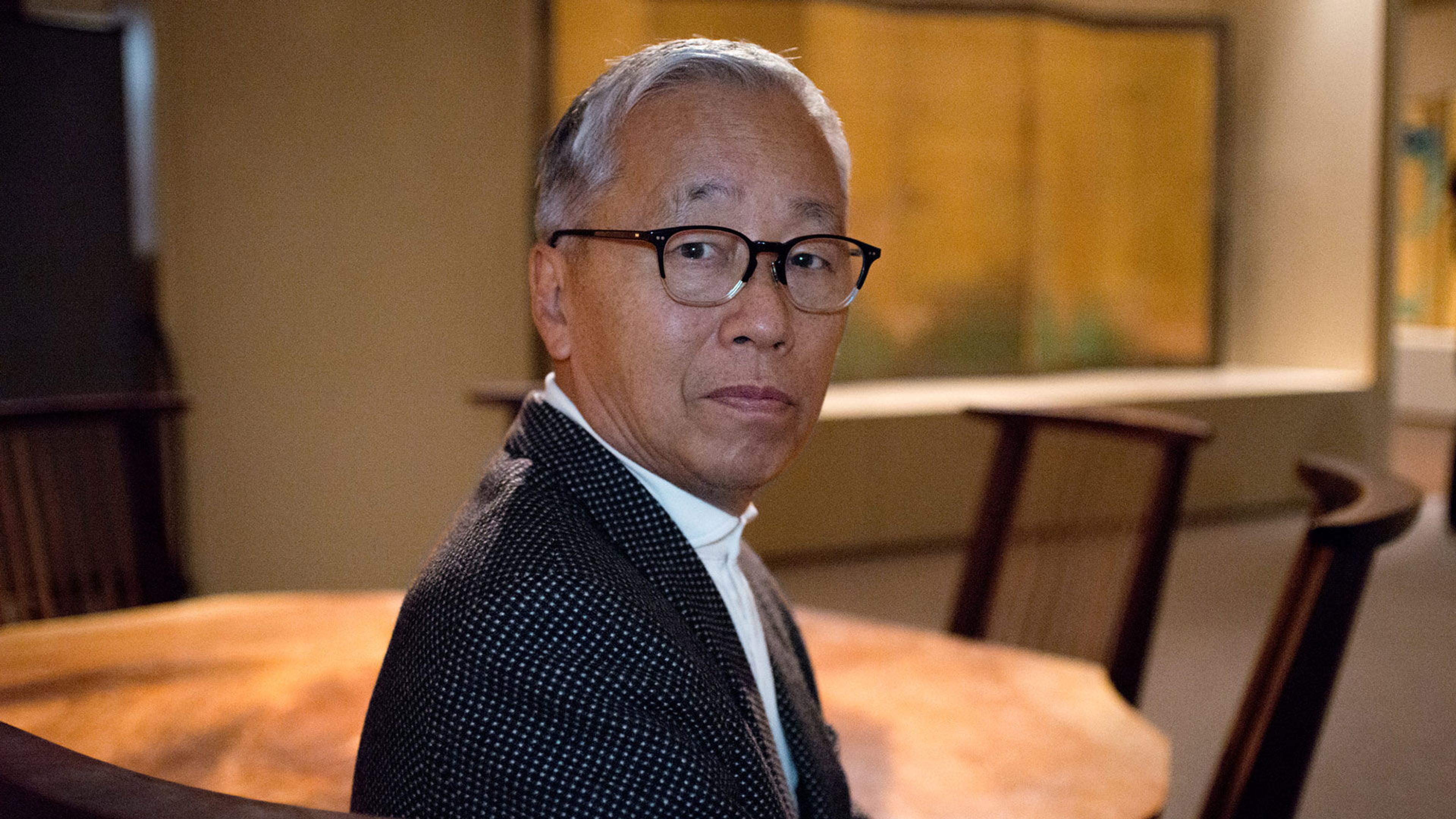 Hiroshi Sugimoto on "Bamboo in the Four Seasons"
