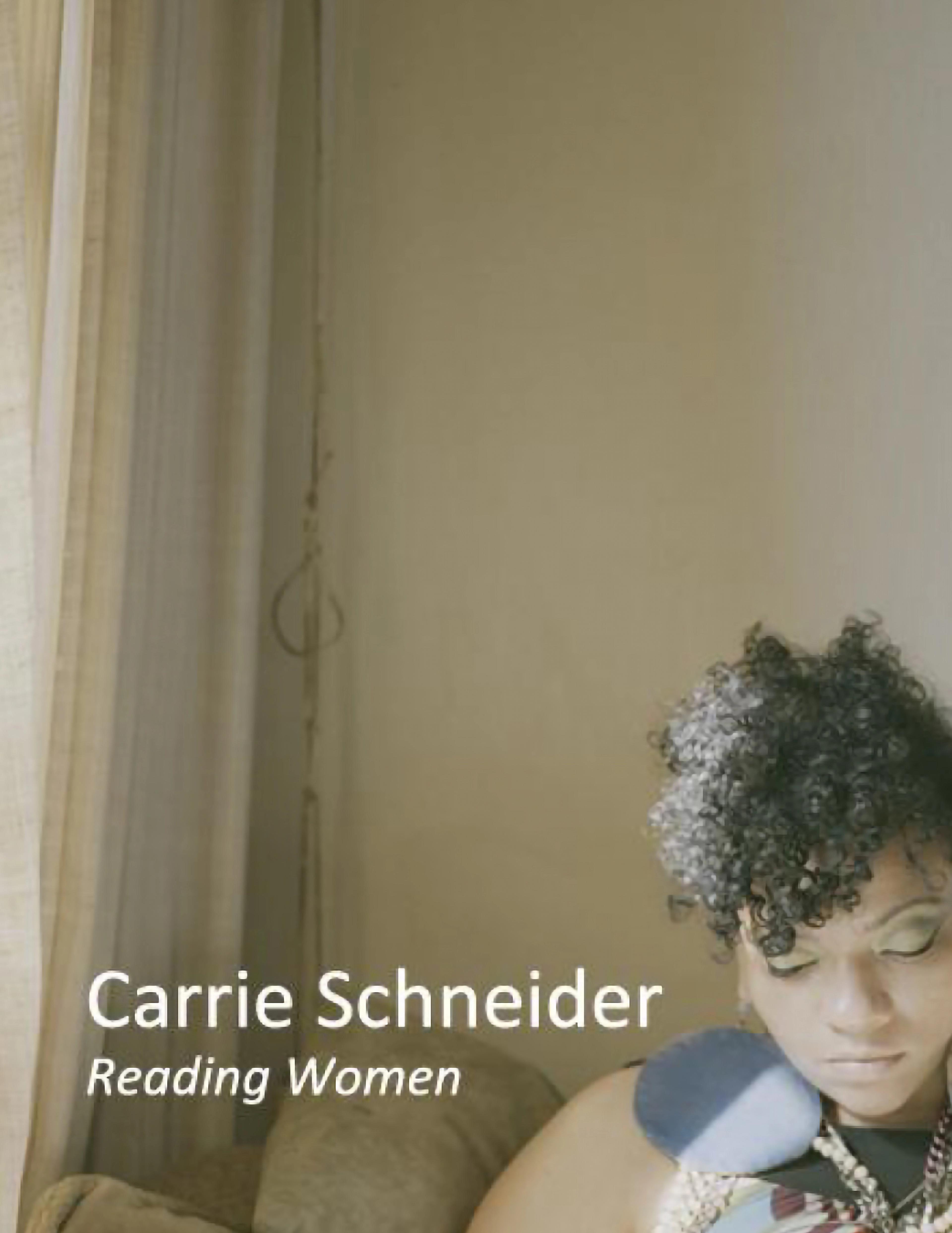 Cover of a book with a woman staring down.