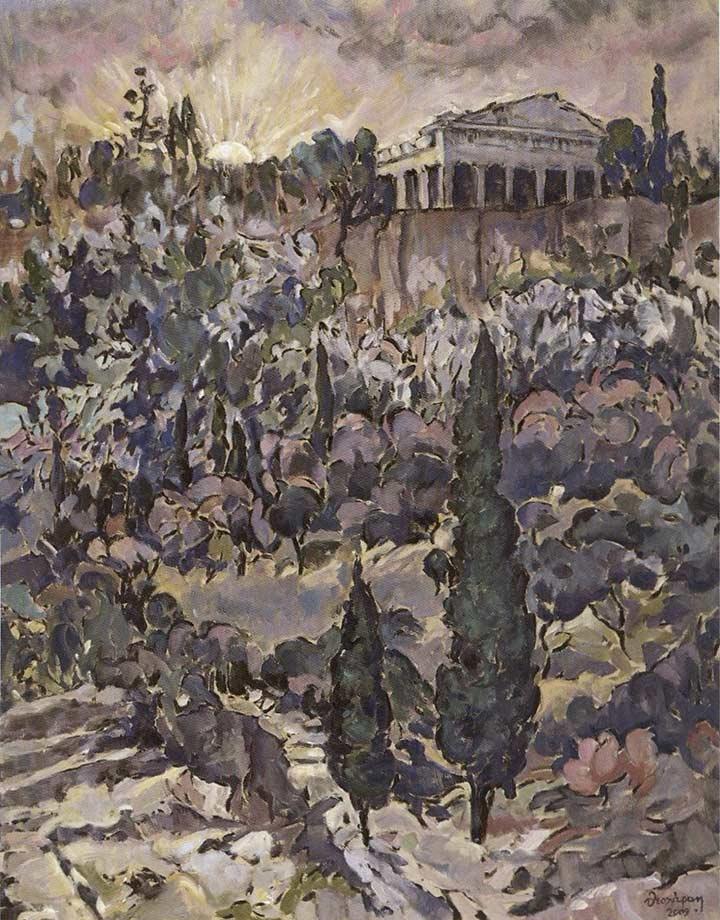 Basil Theocharakis
