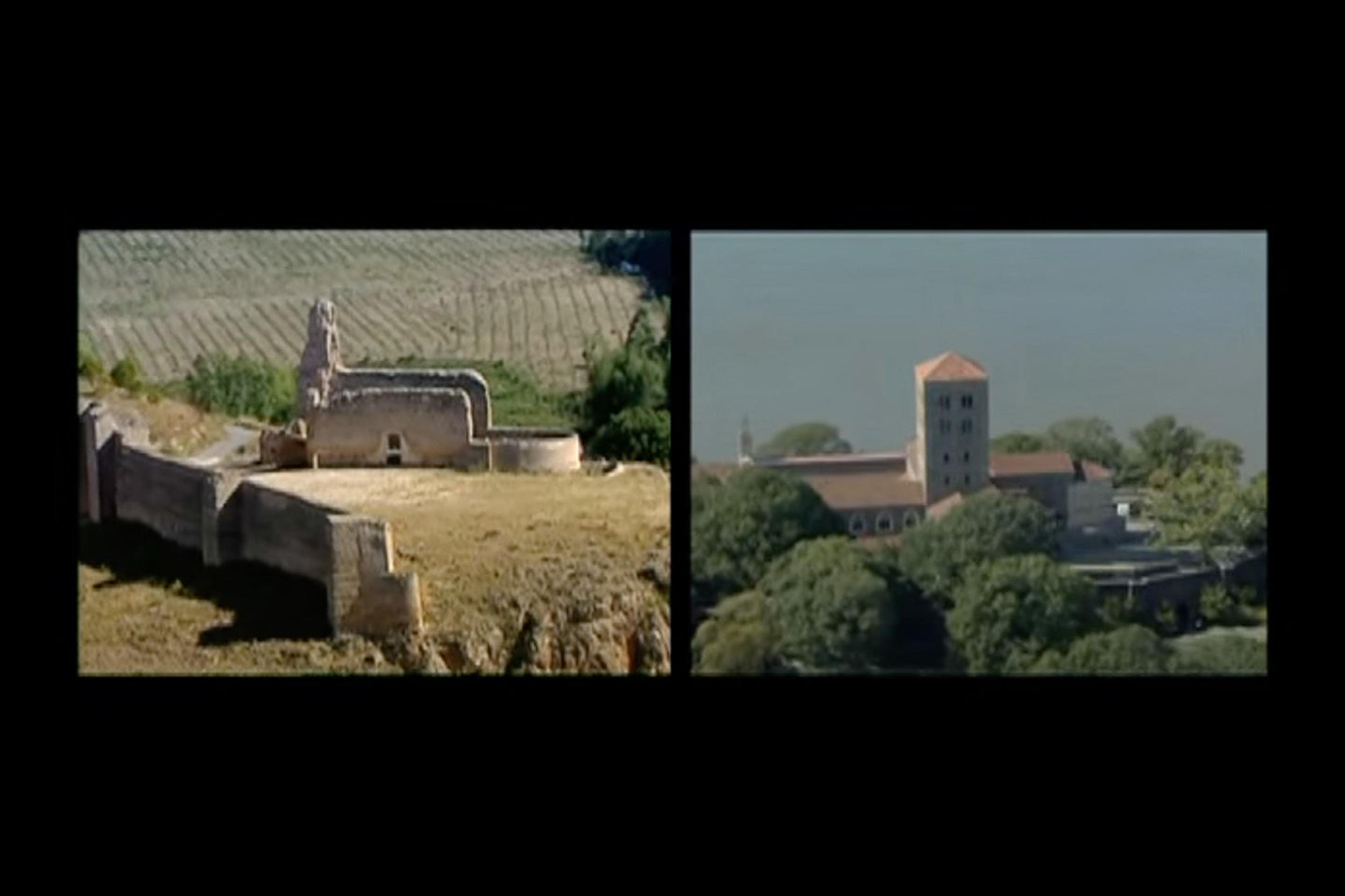 Still from the Fuentidueña Apse documentary