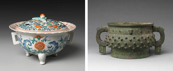 Incense Burner and Ritual Grain Vessel