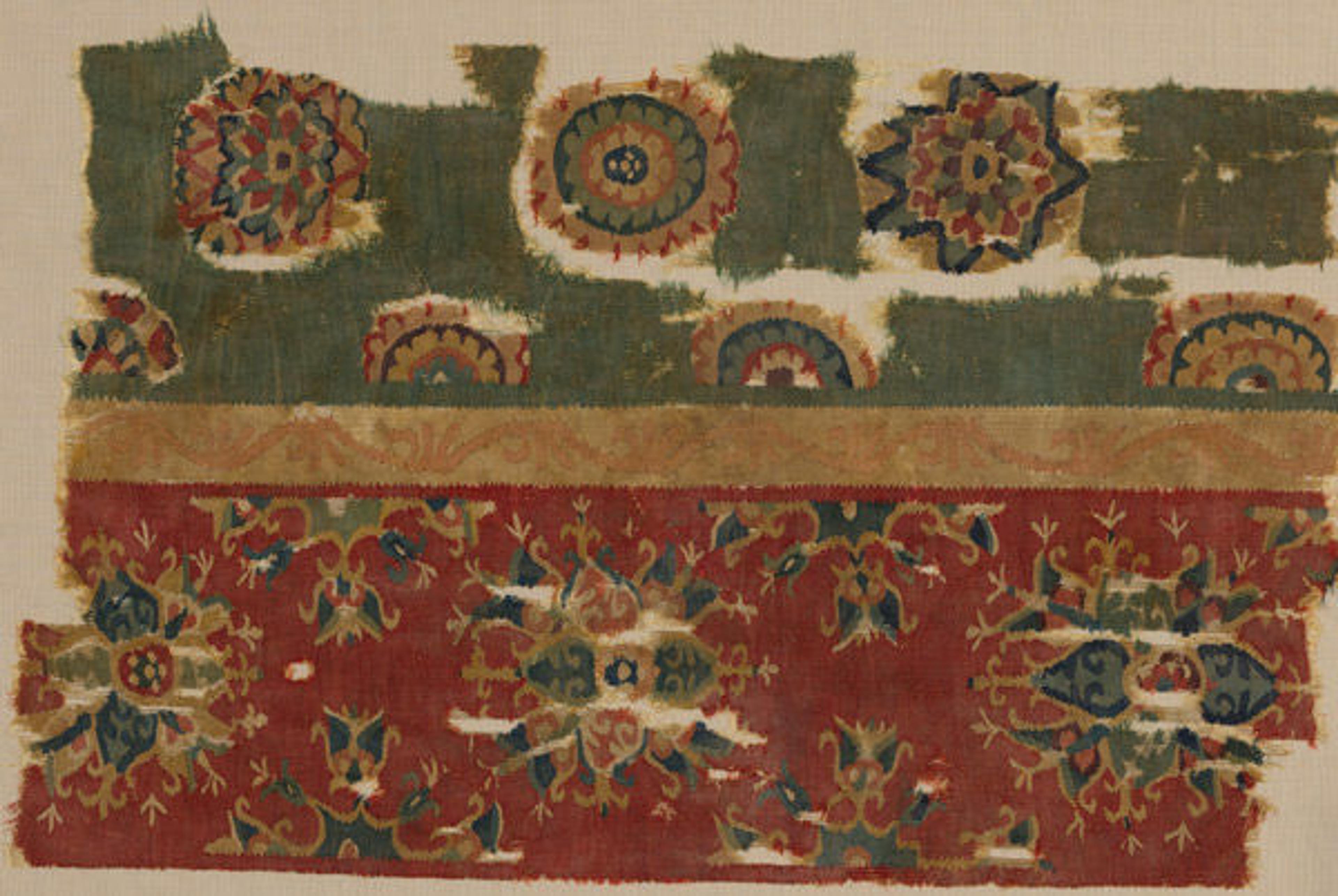 Woven tapestry fragment