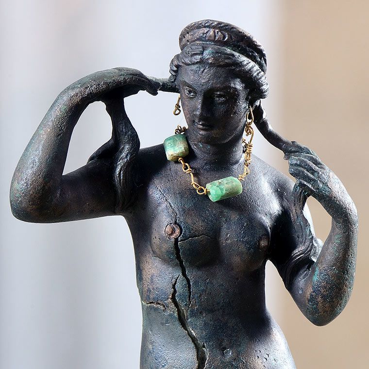 Aphrodite in Bronze: Casting a Goddess in The World between