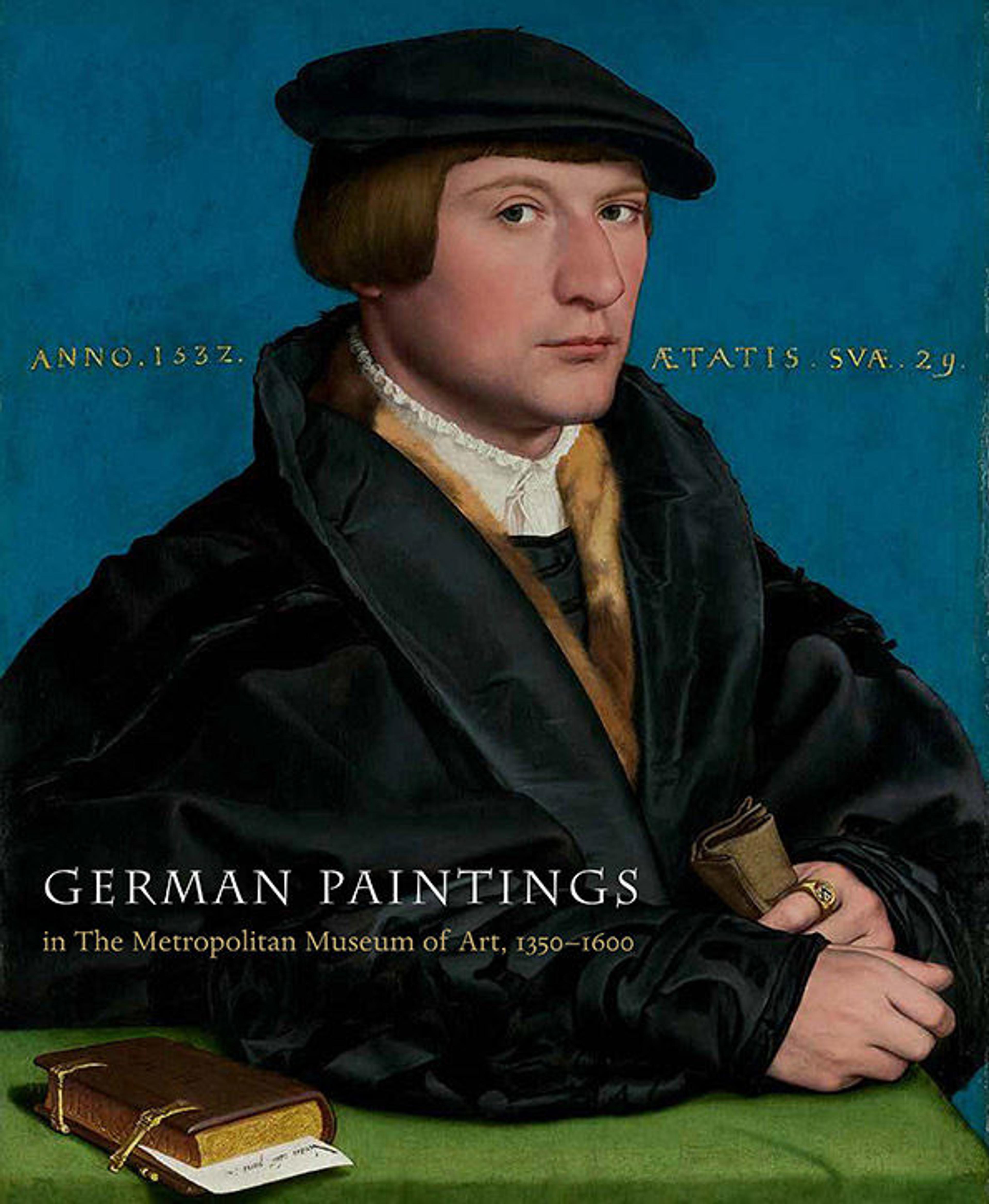'German Paintings in The Metropolitan Museum of Art, 1350–1600' exhibition catalogue