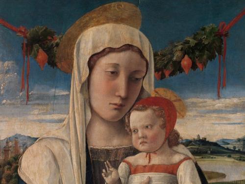 Image for What the hands can tell us in Bellini’s “Madonna and Child”