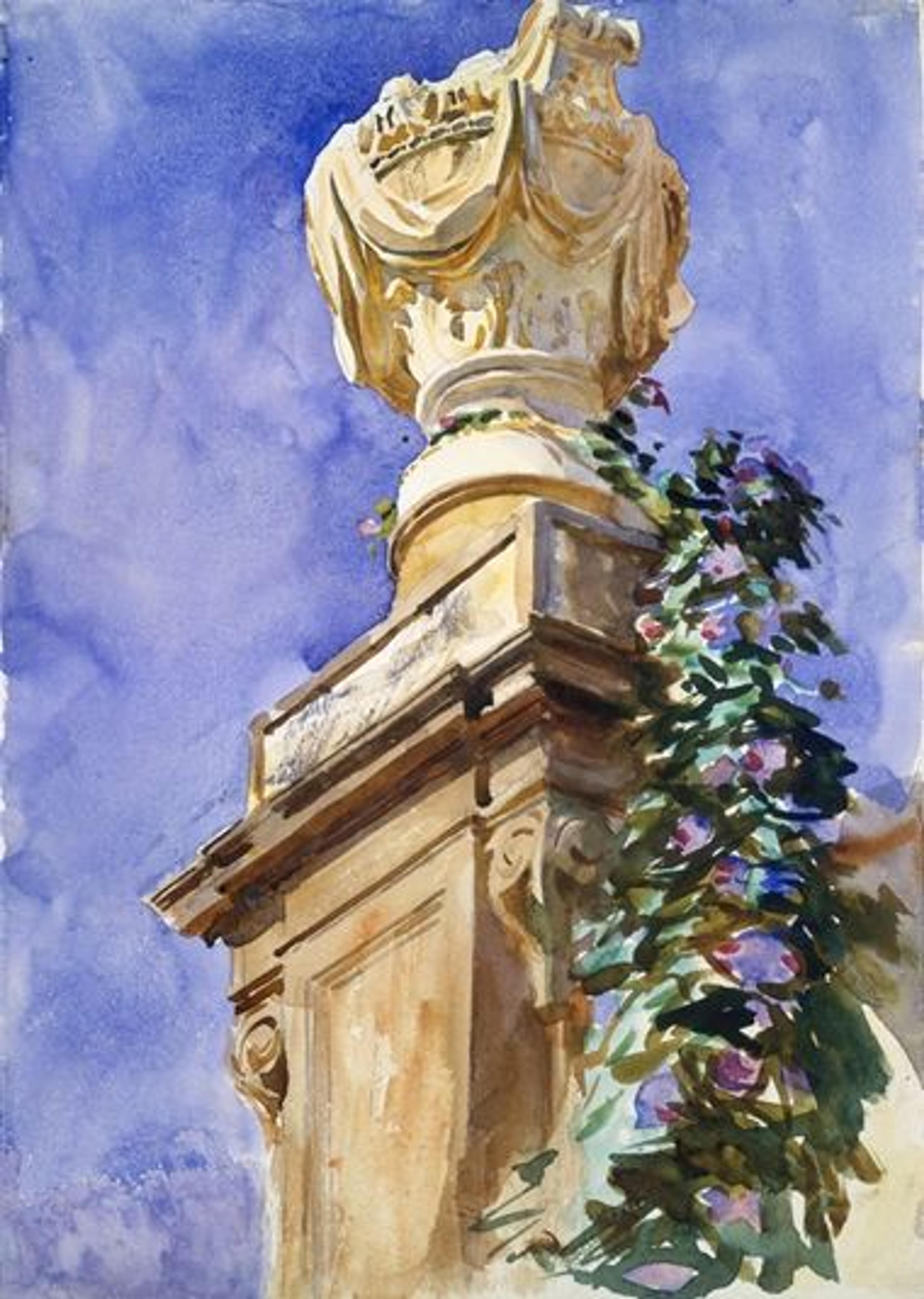 John Singer Sargent's copies of Italian art