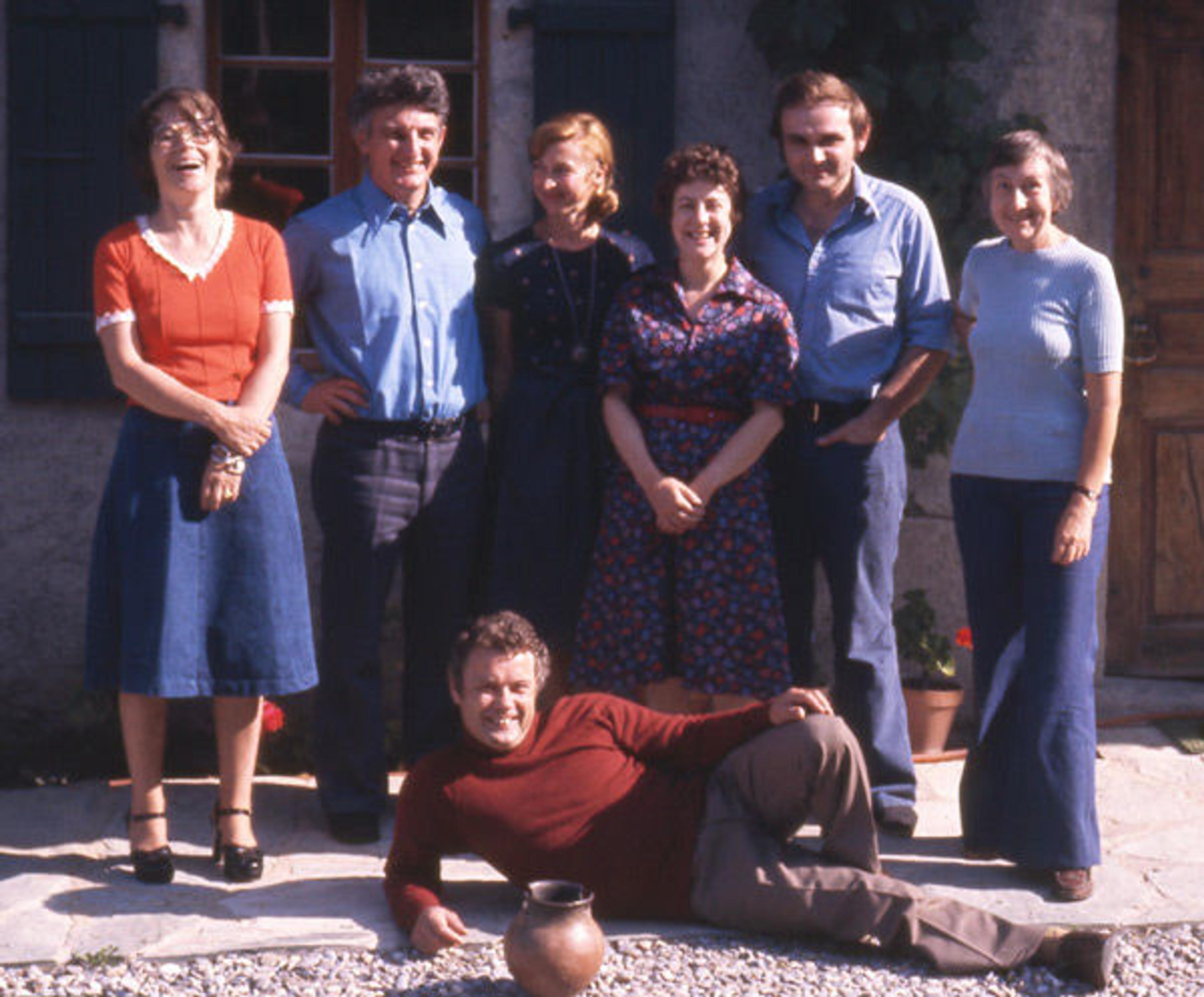 The initial Egyptian pottery group at Saint Jean de Tholome, France, 1970s