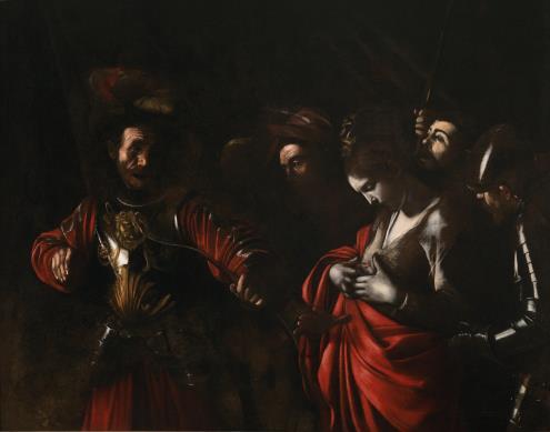 Caravaggio's Last Two Paintings