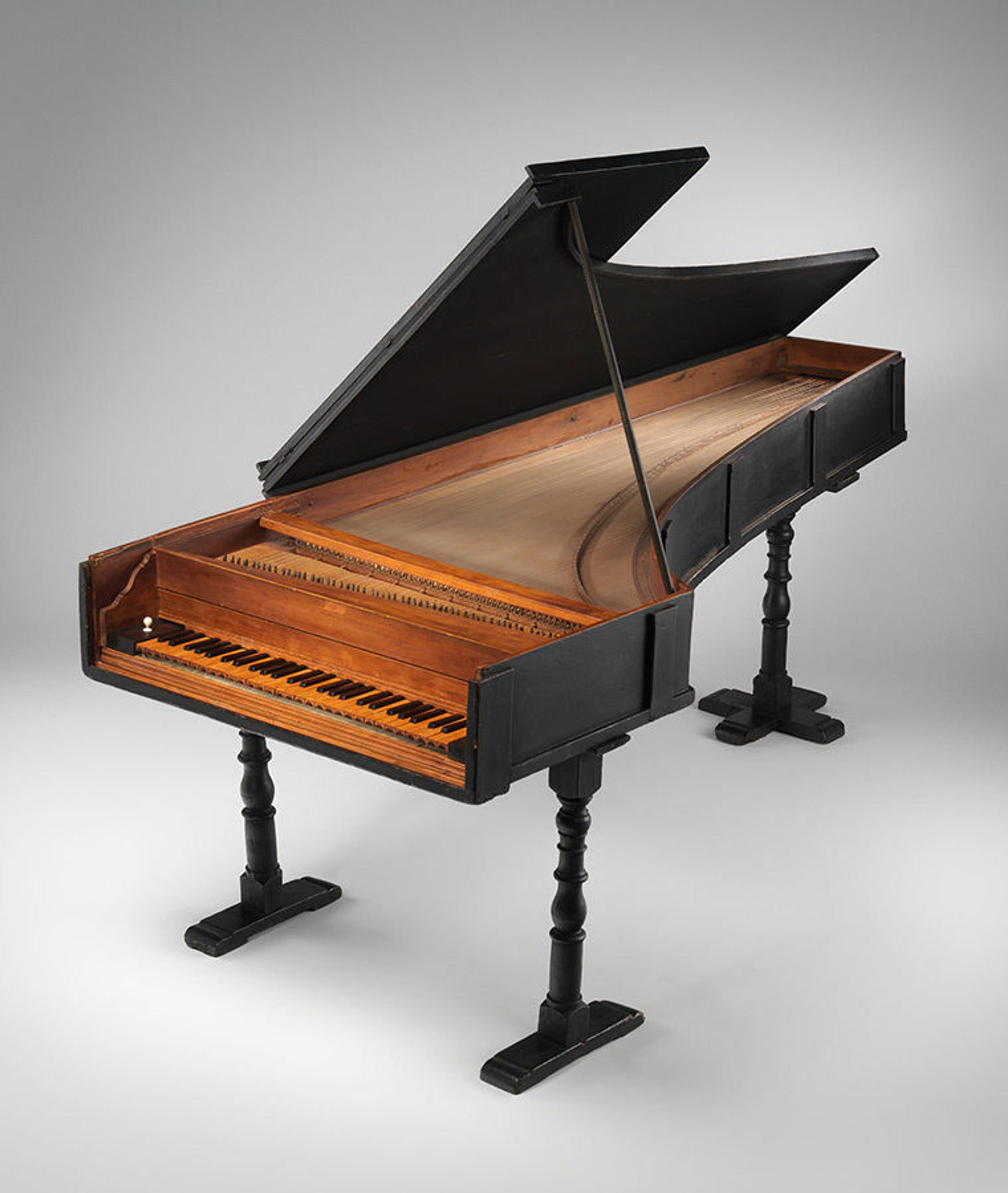 The Met's Cristofori piano