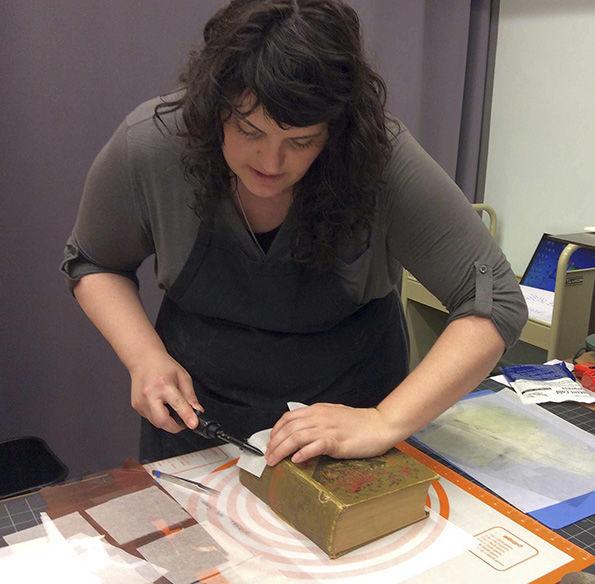 Sarah Reidell Pre-Coated Repair Materials