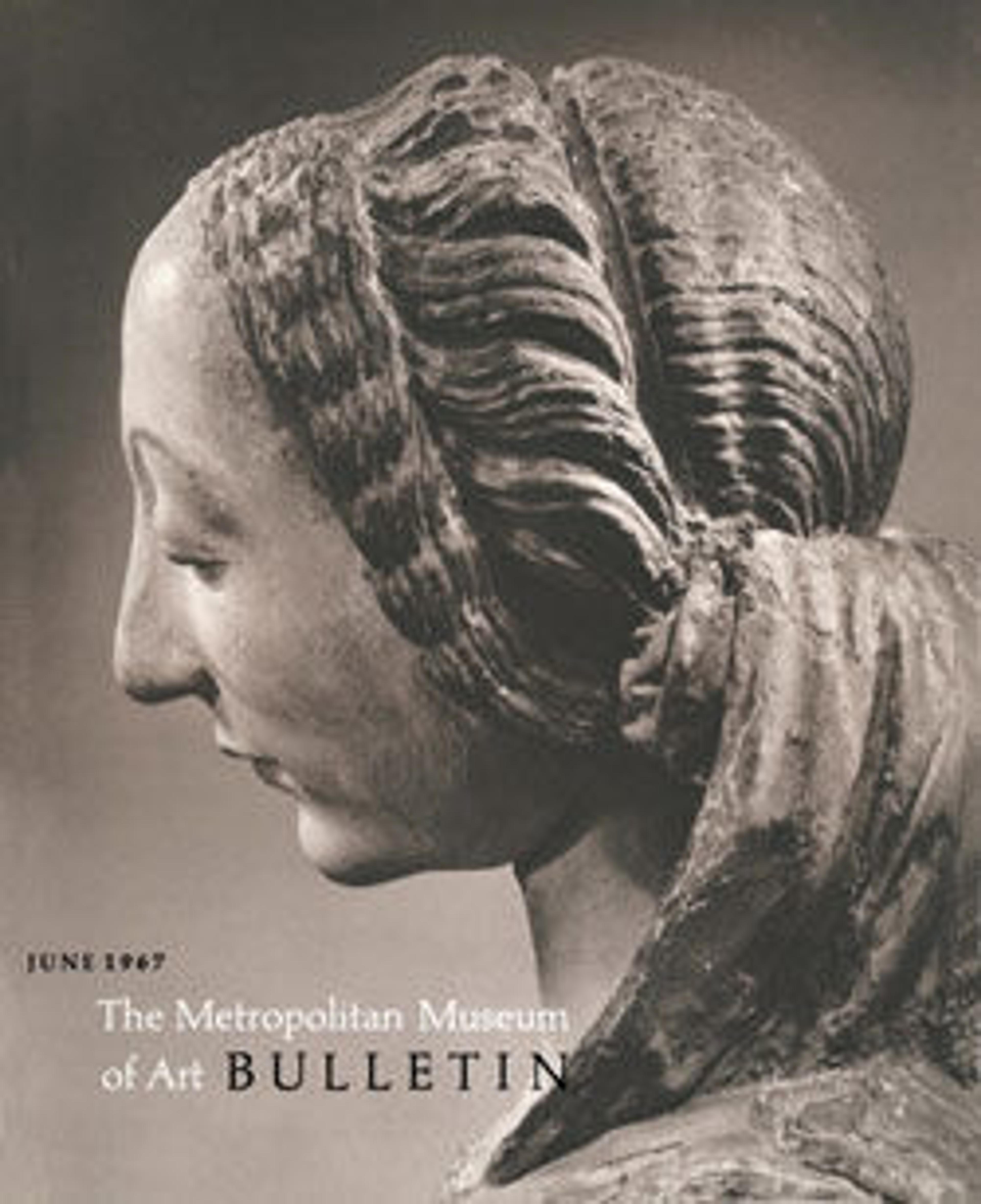 The Metropolitan Museum of Art Bulletin, v. 25, no. 10 (June, 1967)