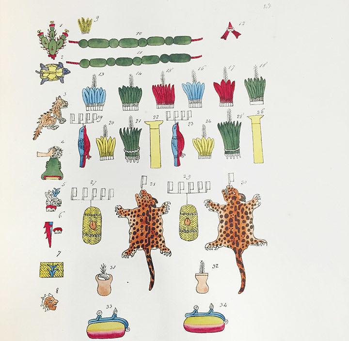 Antiquities of Mexico 8