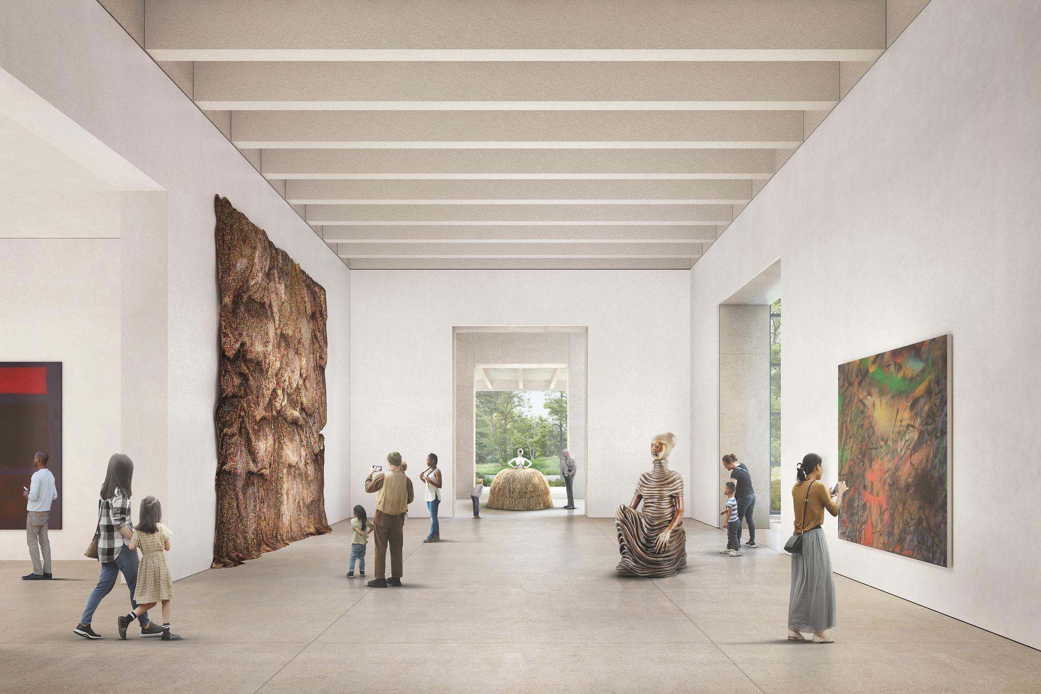 Museum First Wing A First Look at the Designs for The Met’s New Modern and Contemporary ...