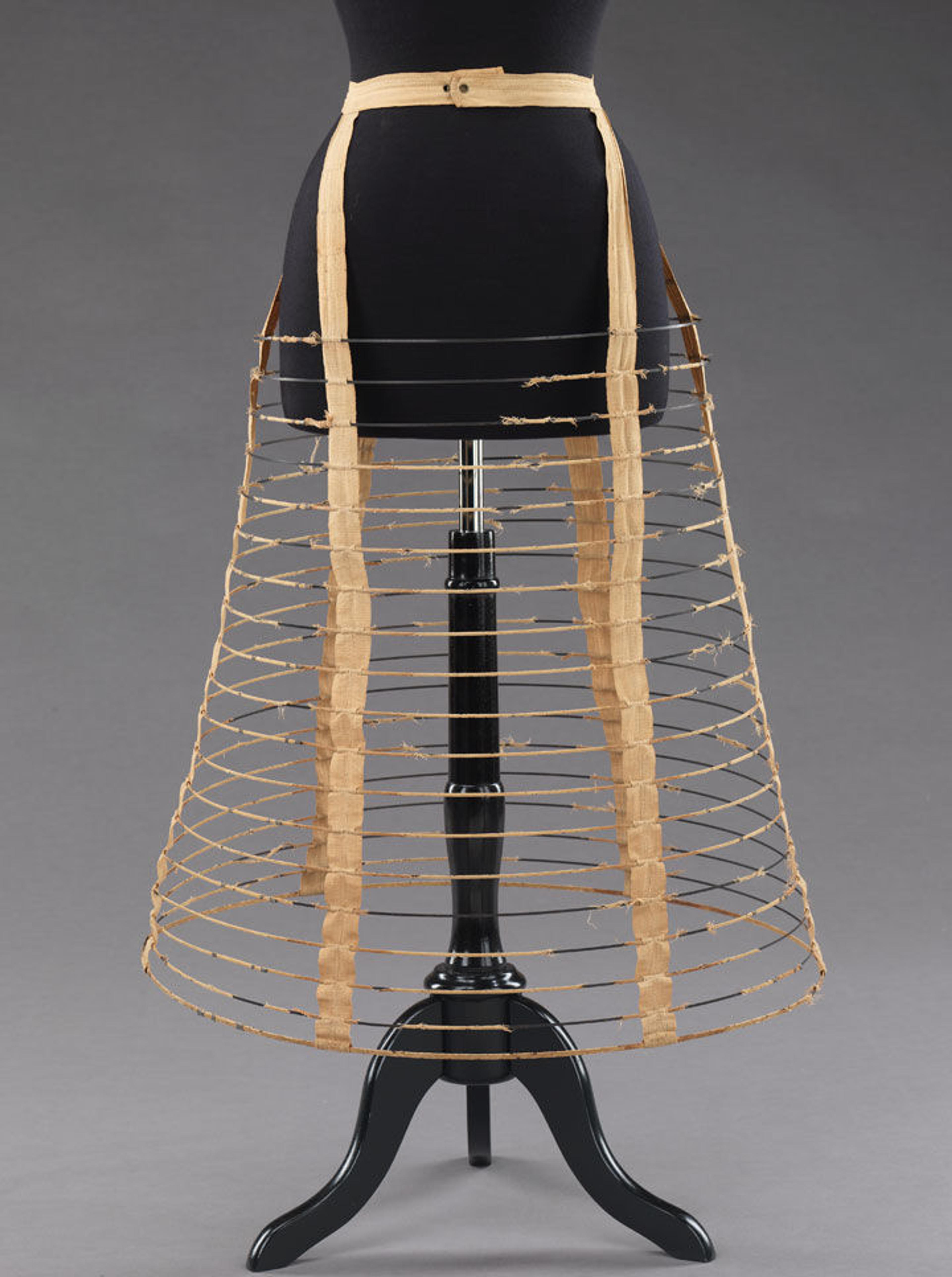 Cage crinoline from the Royal Worcester Corset Company