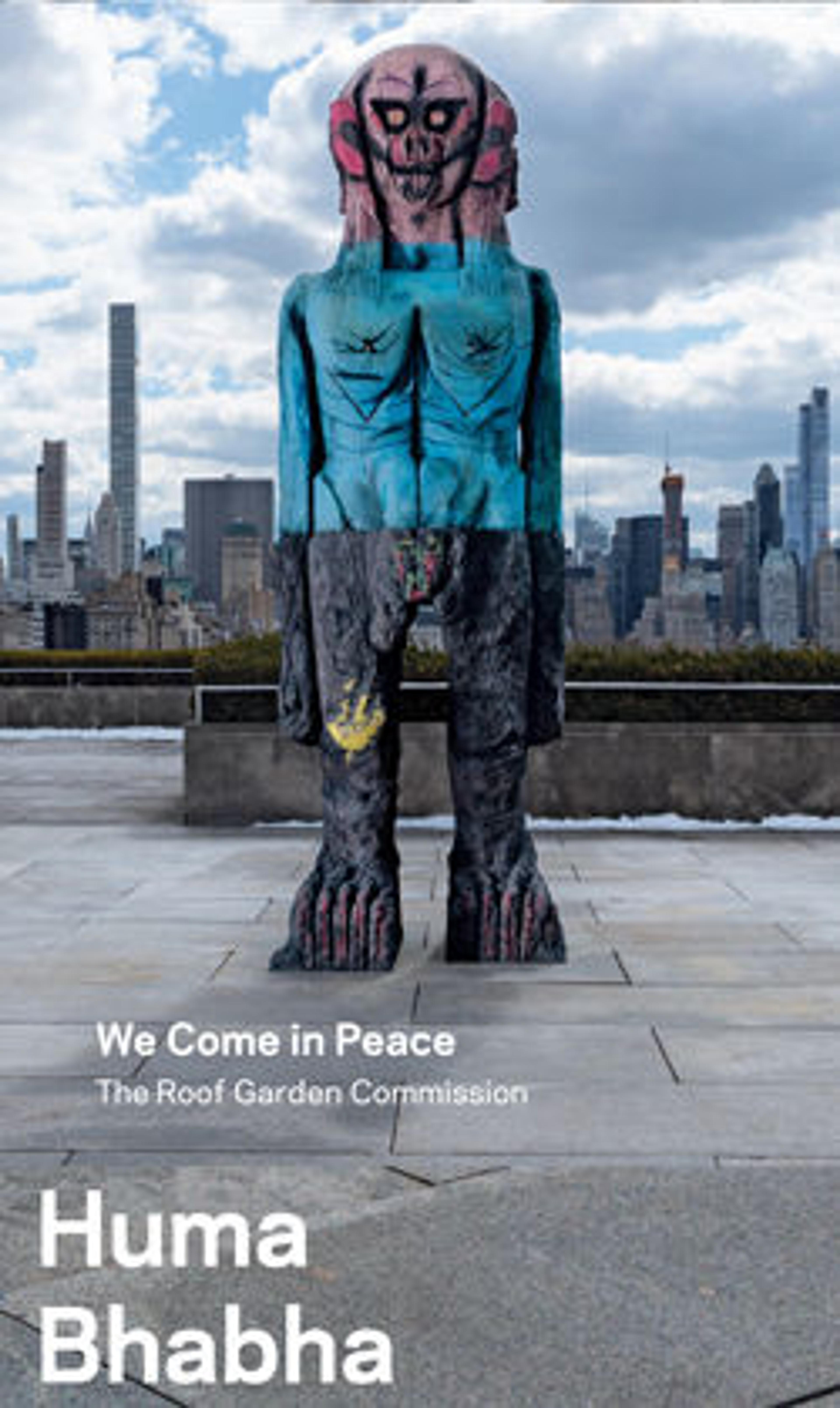 The Roof Garden Commission: We Come in Peace Cover