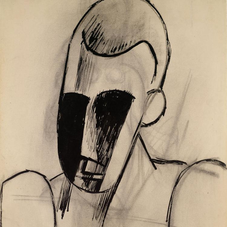 Pablo Man Pablo Picasso’s Head of a Man, 1908 - The Metropolitan Museum of Art