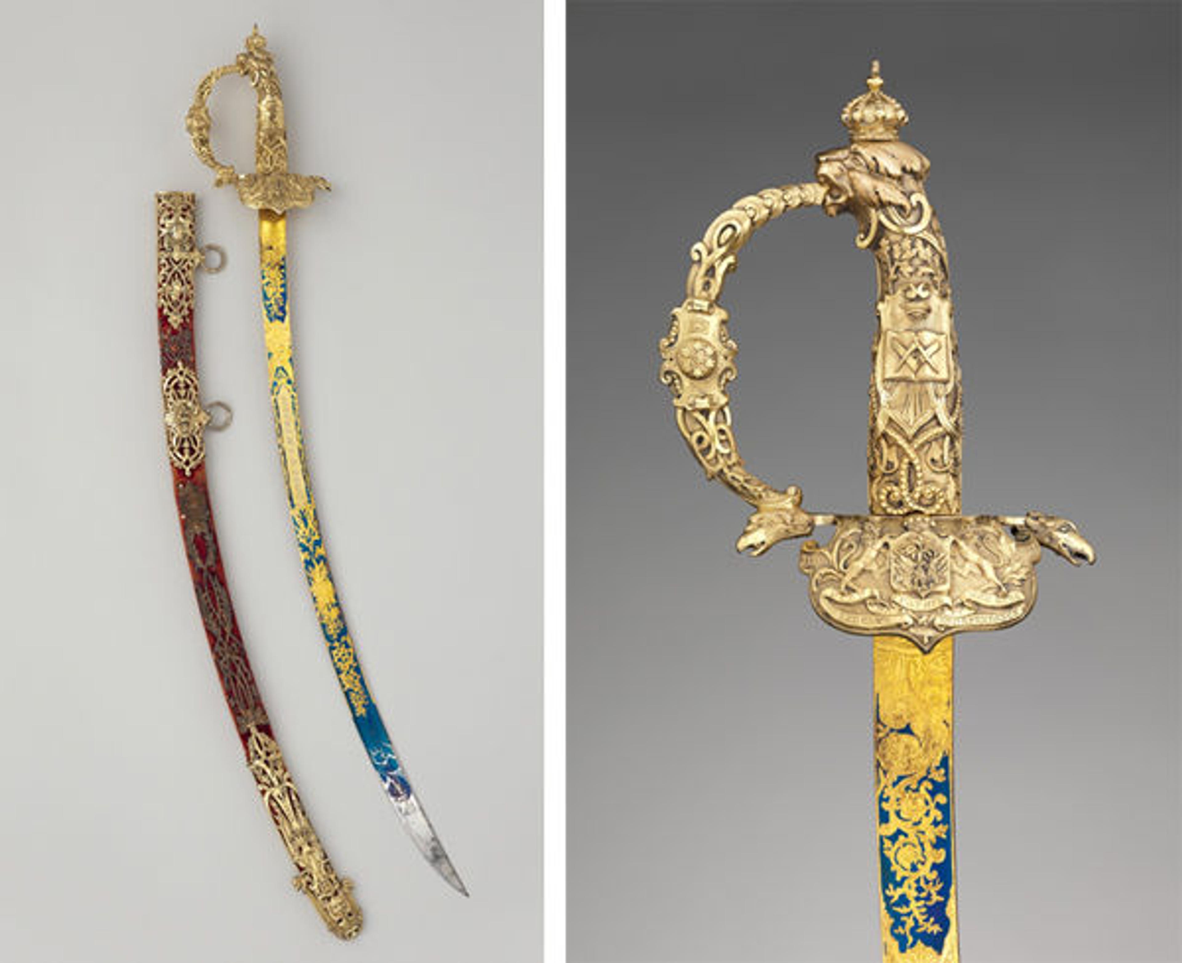 Sword of Faustin I, Emperor of Haiti