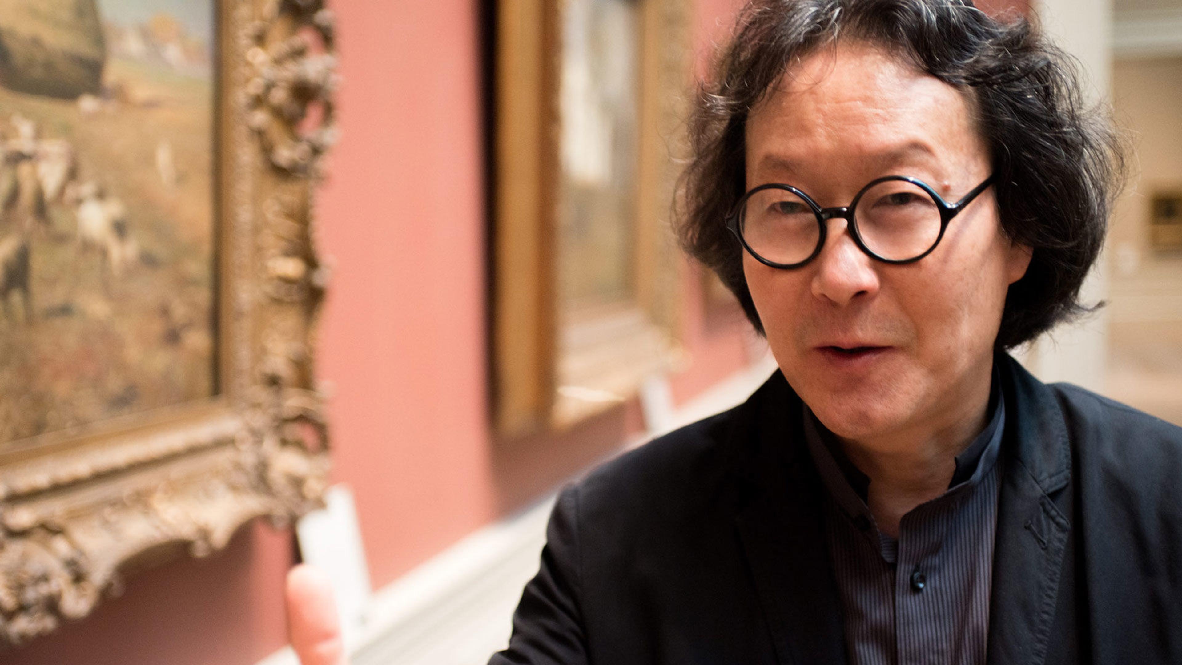 Xu Bing on Jean-François Millet's "Haystacks: Autumn"