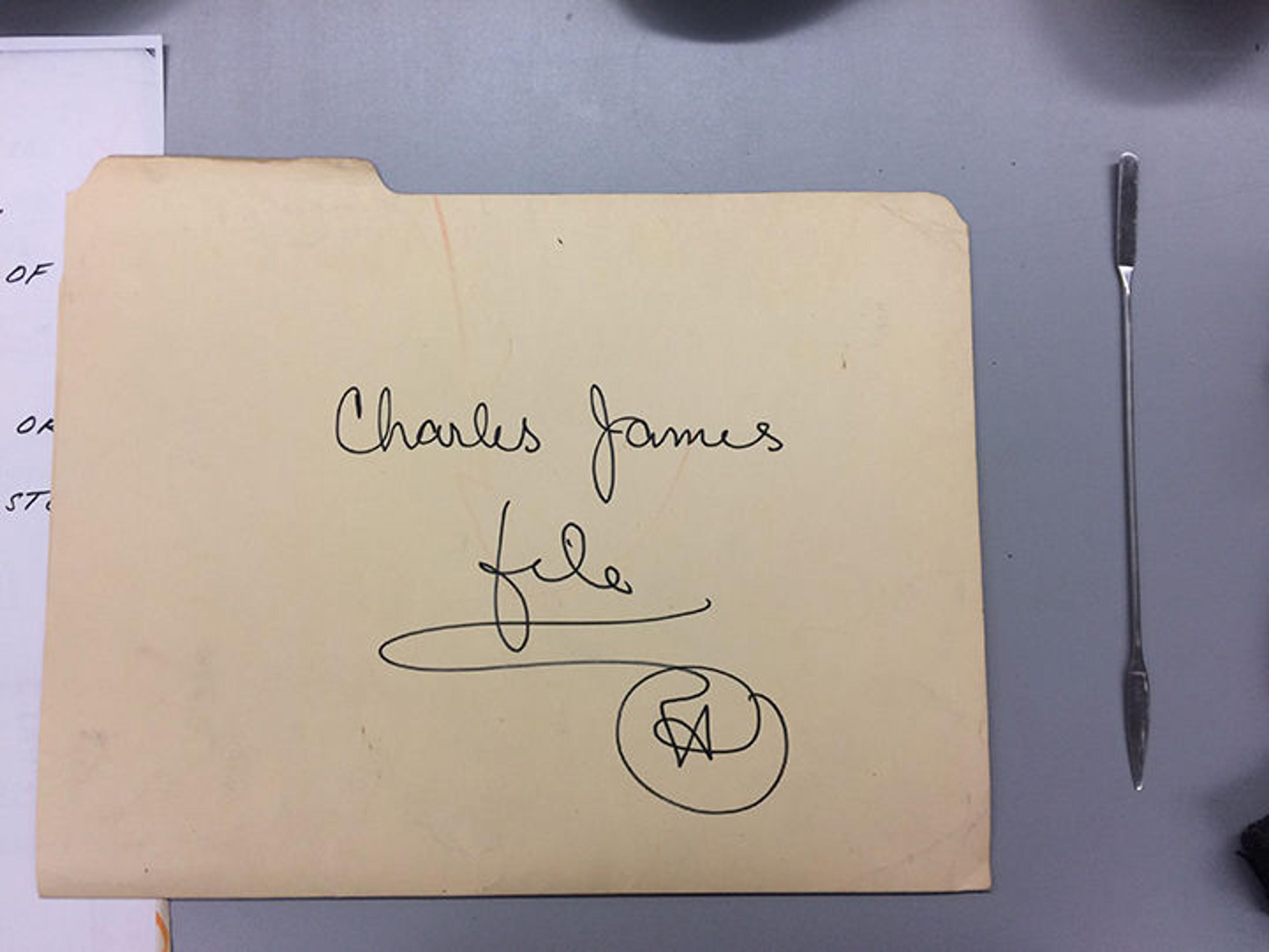 Charles James Archives 7