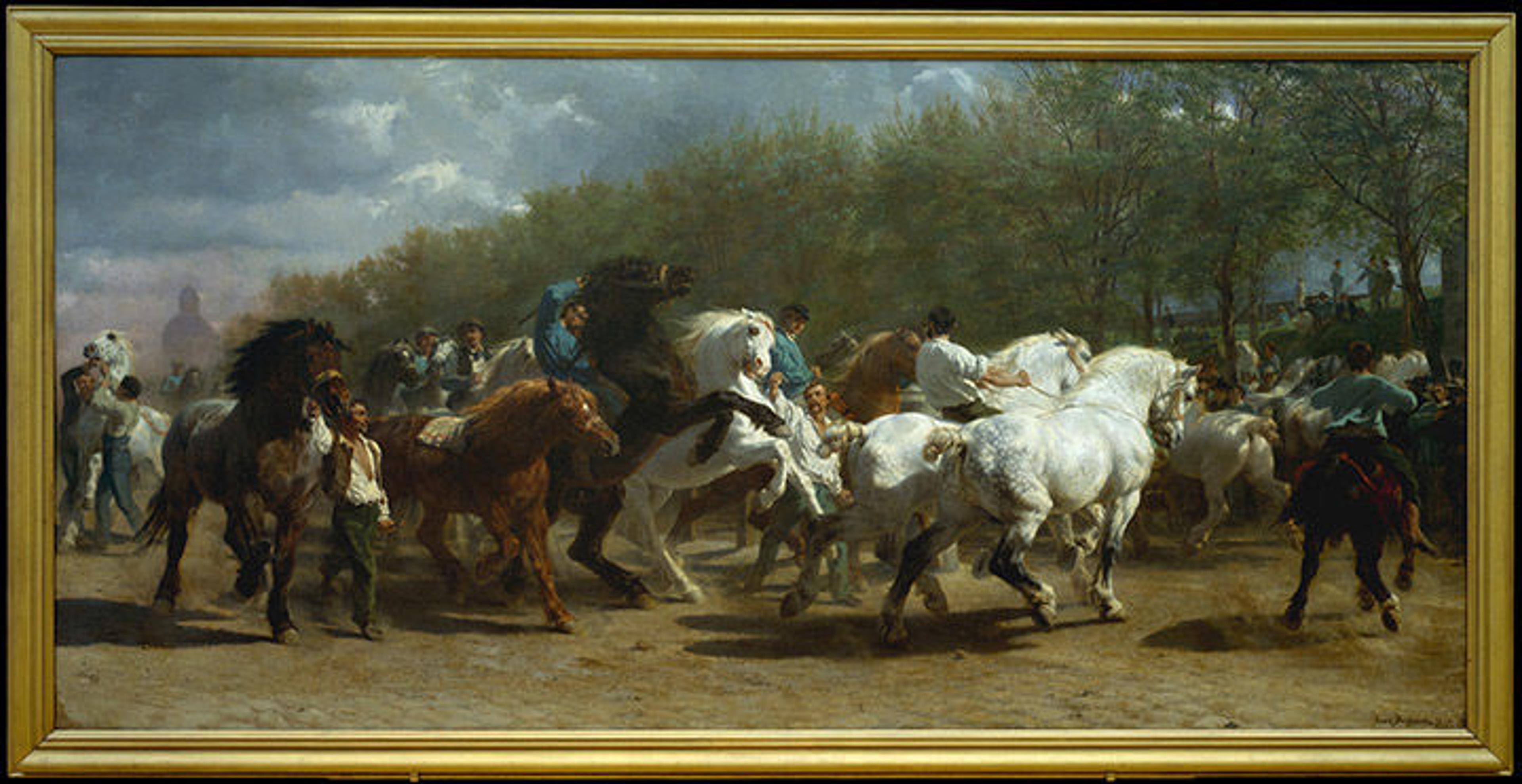 The Horse Fair, Rosa Bonheur