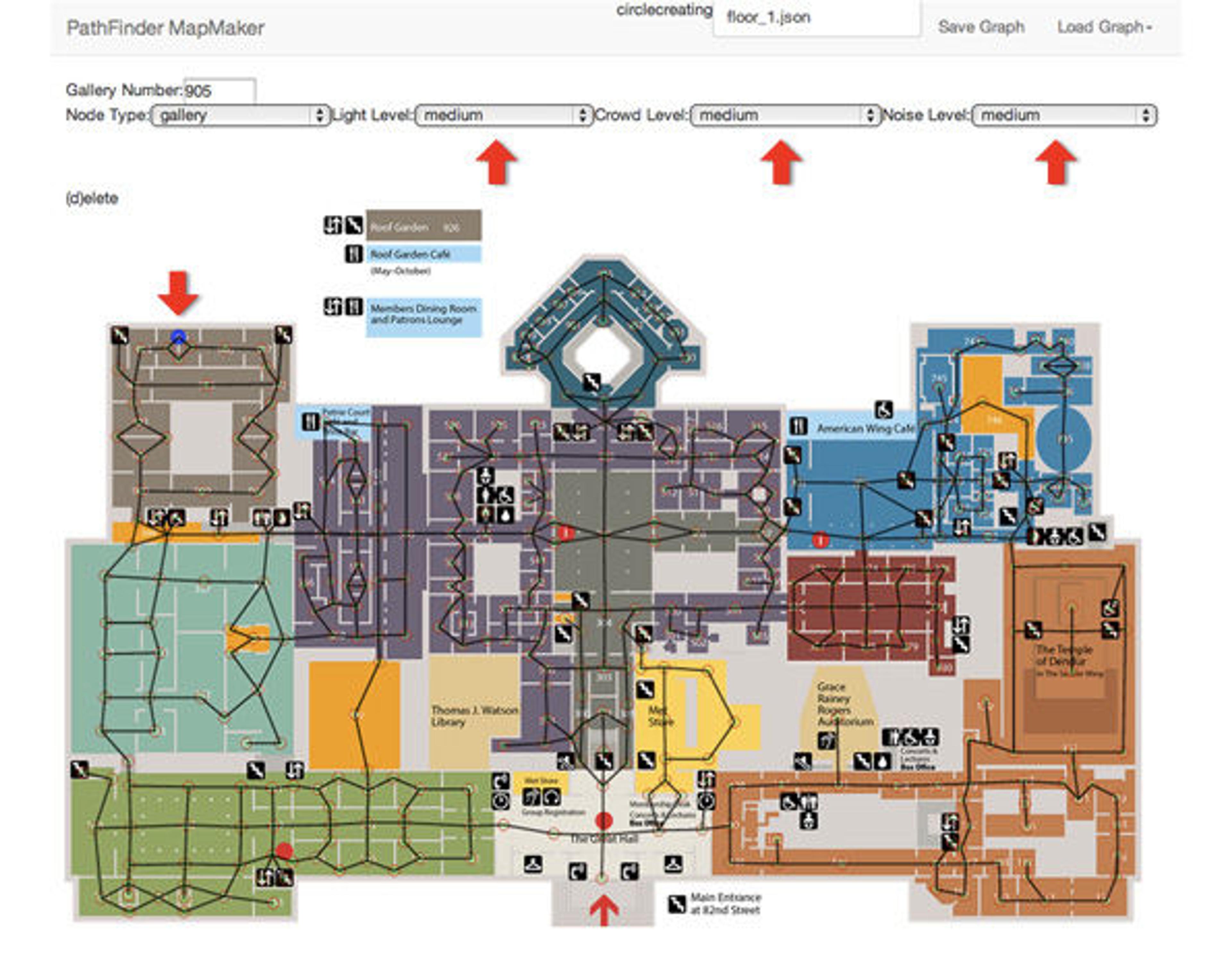 Yuliya Parshina-Kottas, Accessible Wayfinding