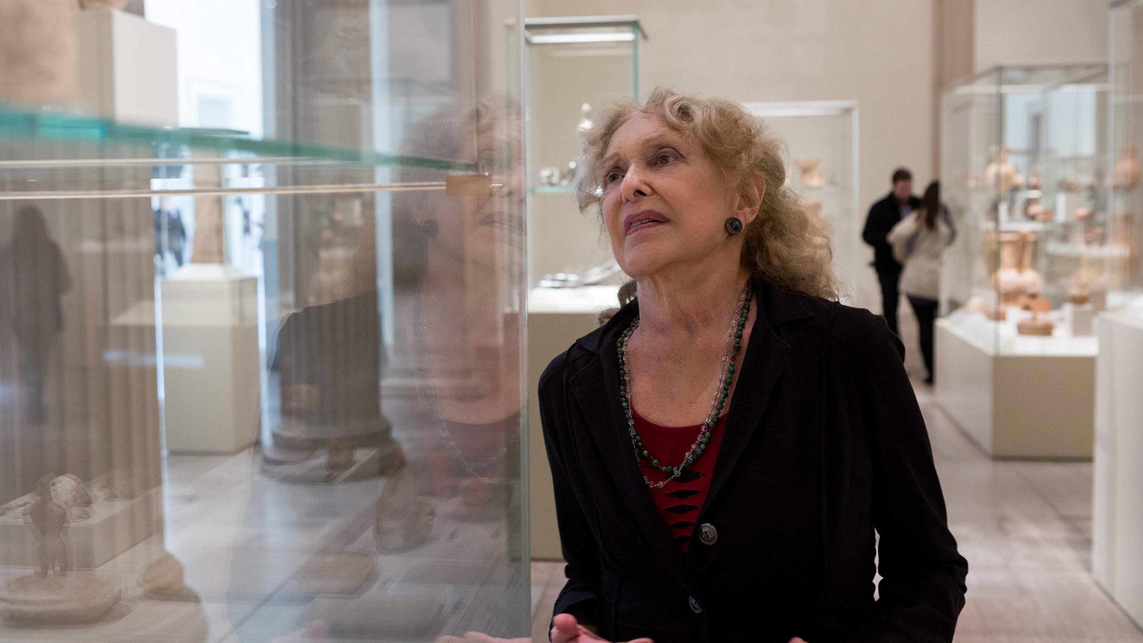 Carolee Schneemann on Cycladic female figures