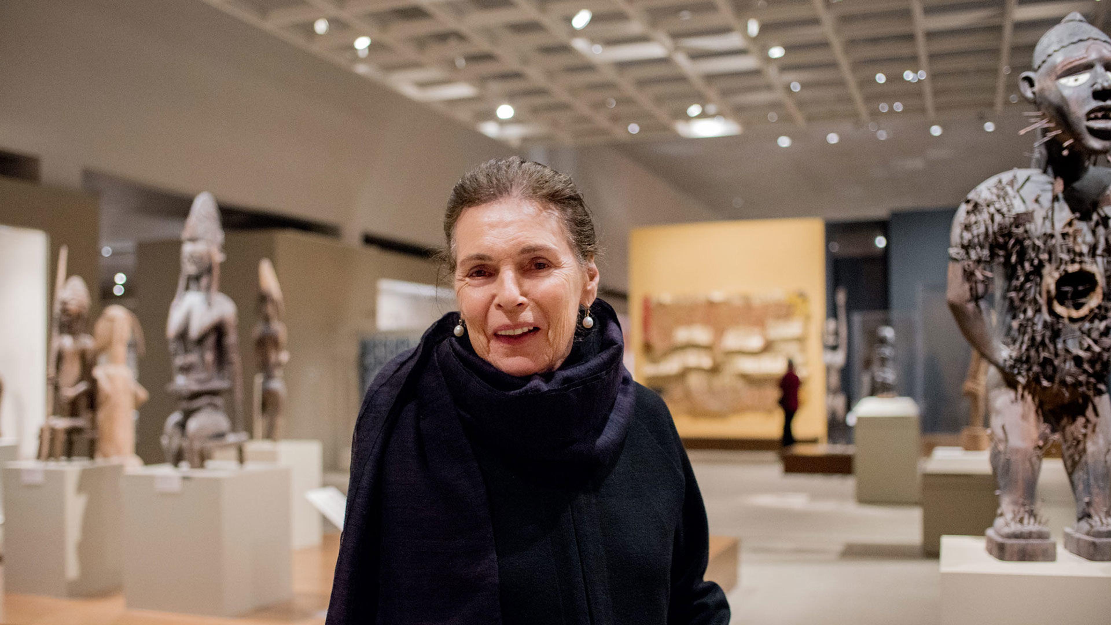 Pat Steir on the Kongo "Power Figure"