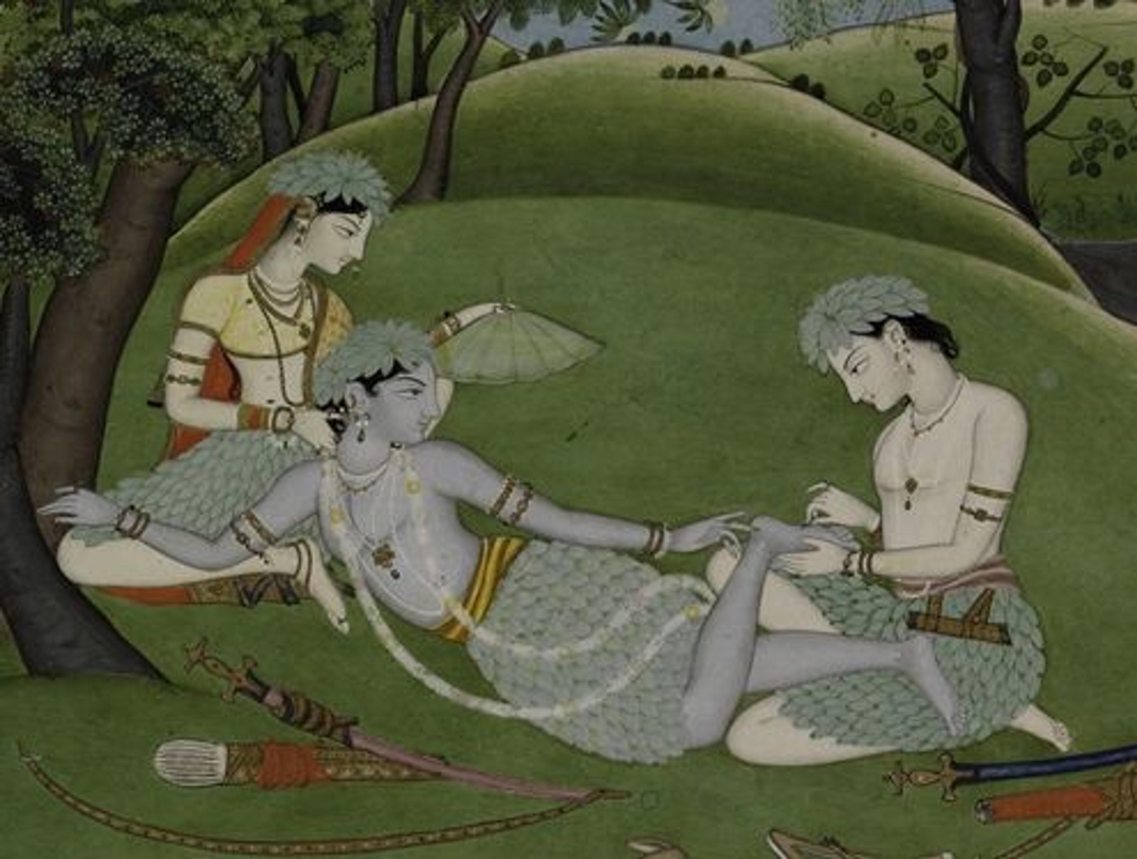 Sita and Rama