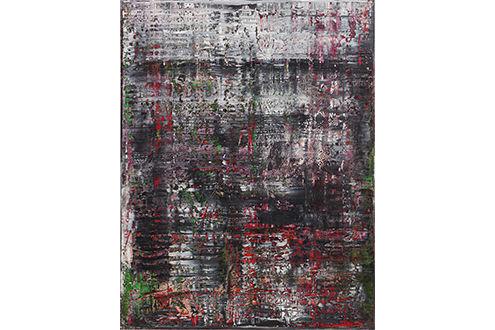 Gerhard Richter Birkenau Paintings