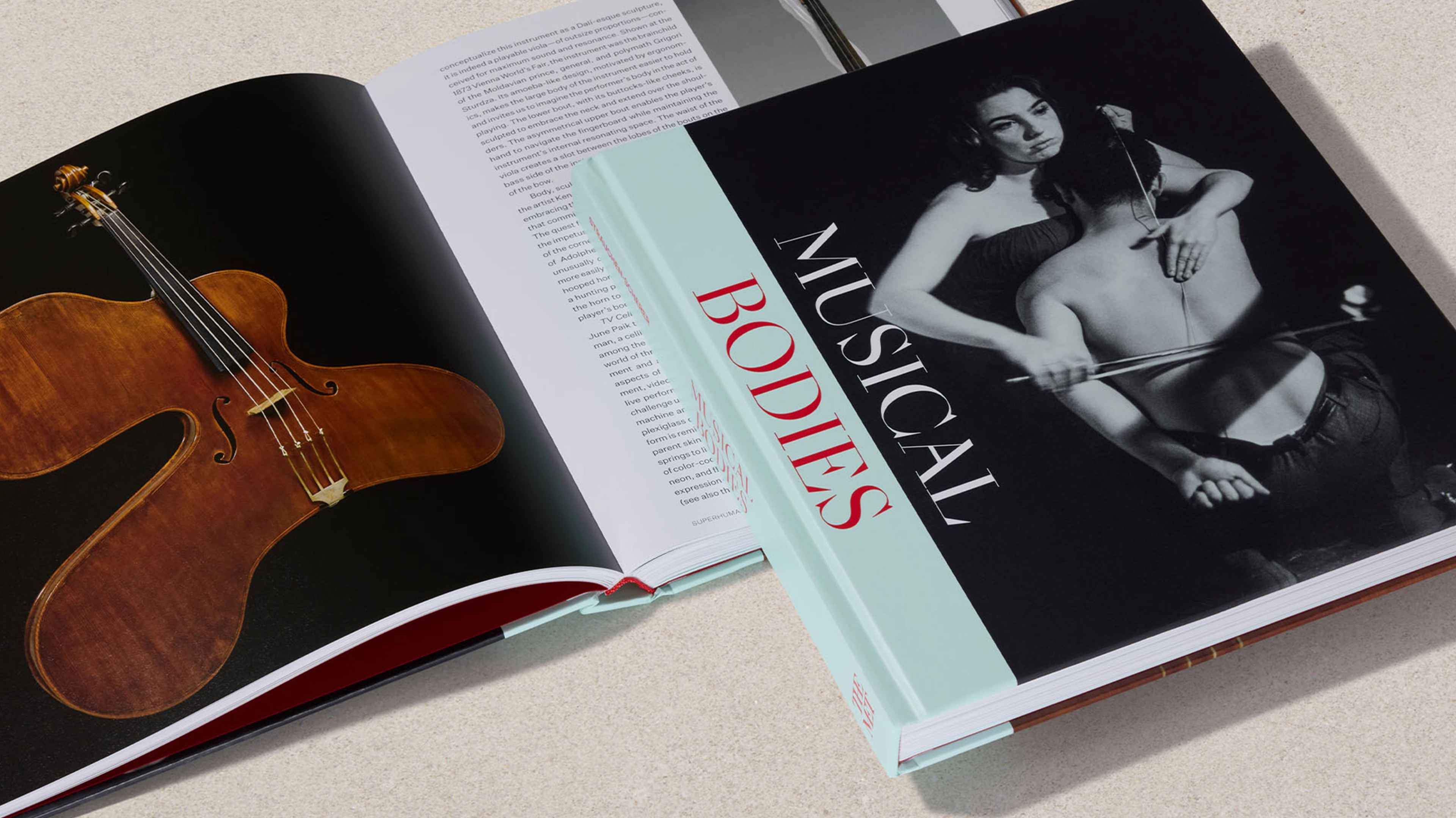 A stack of Museum catalogues.