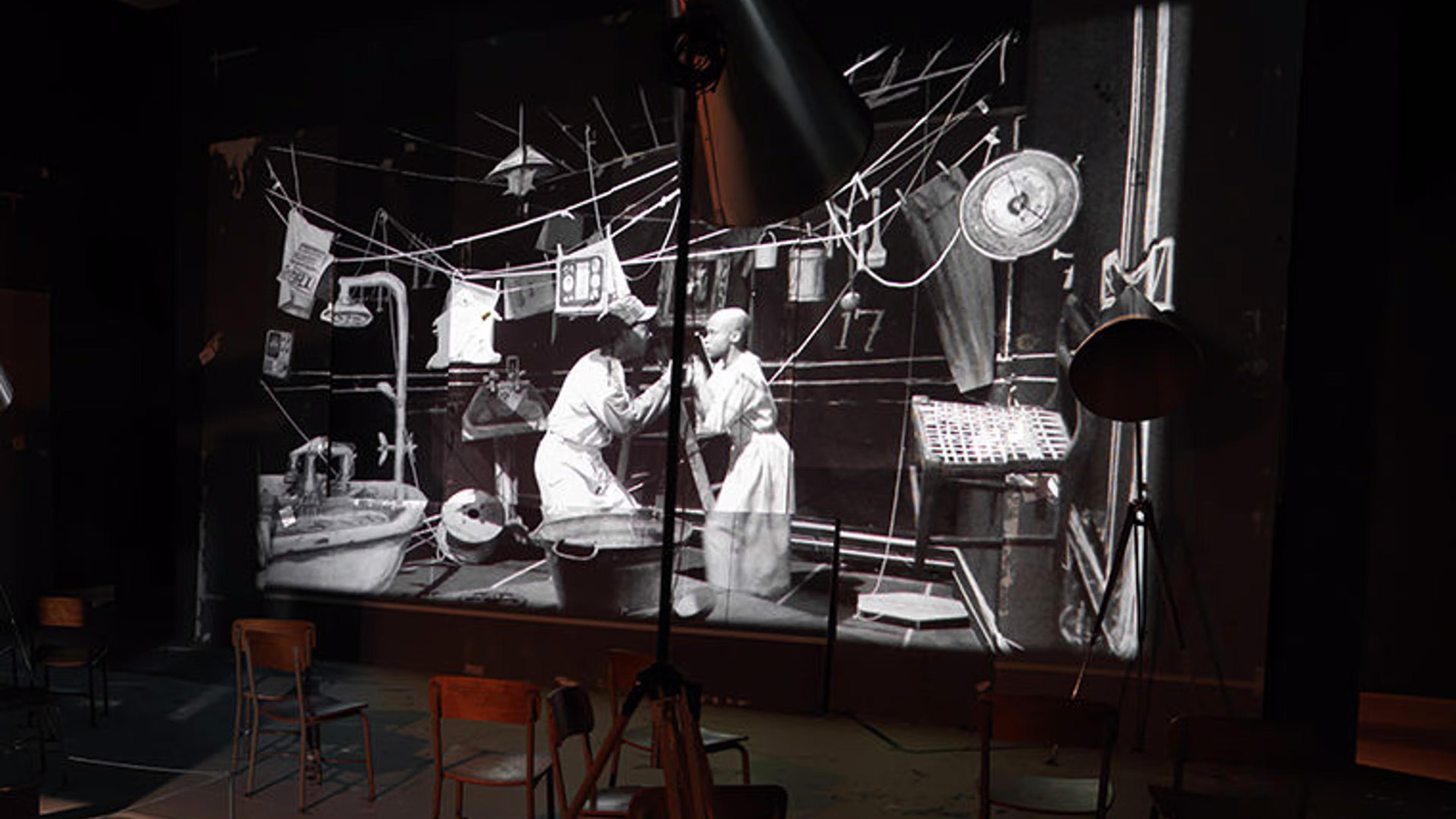 William Kentridge's The Refusal of Time (2012)