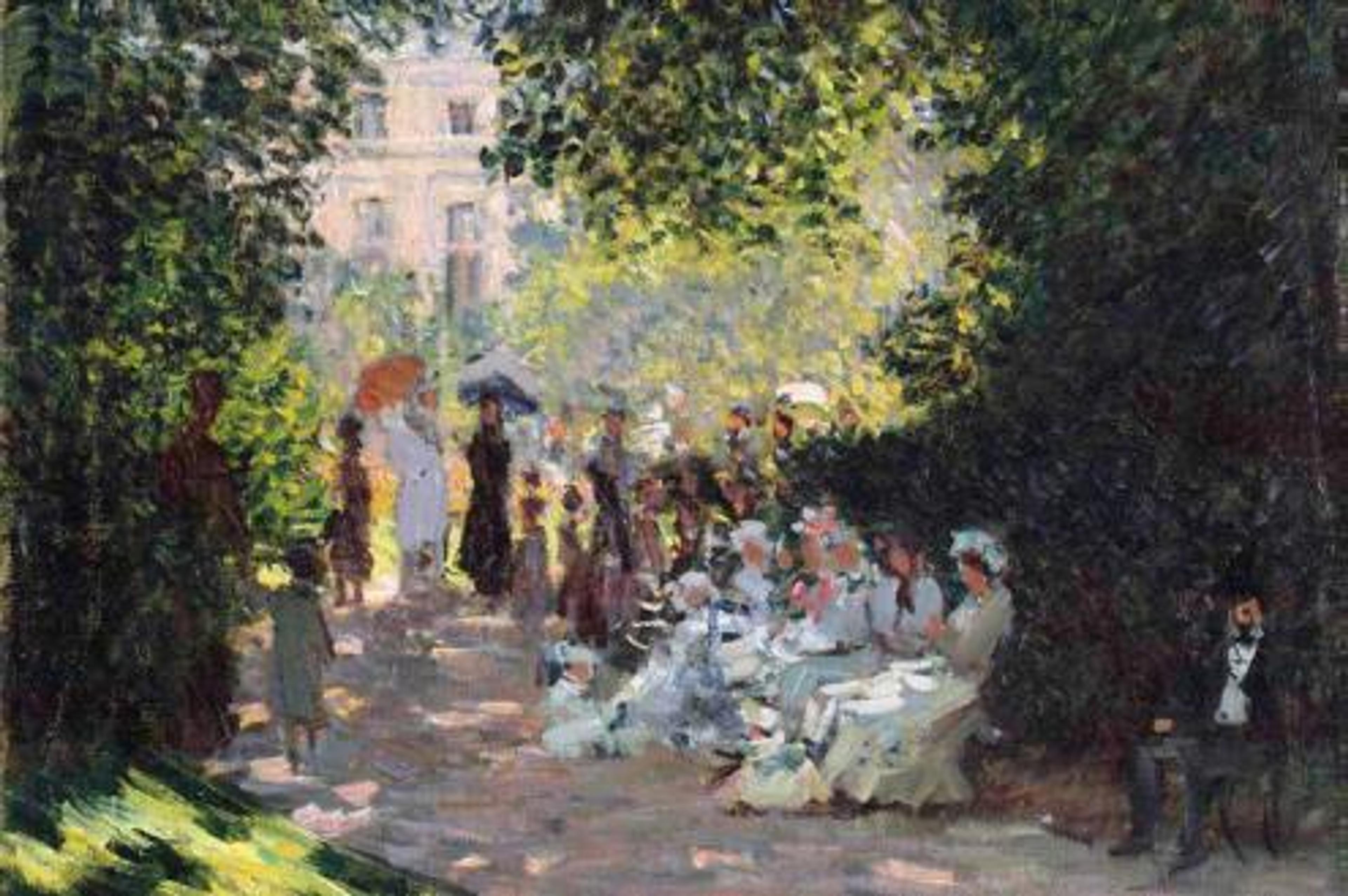 Public Parks Private Gardens: Paris to Provence