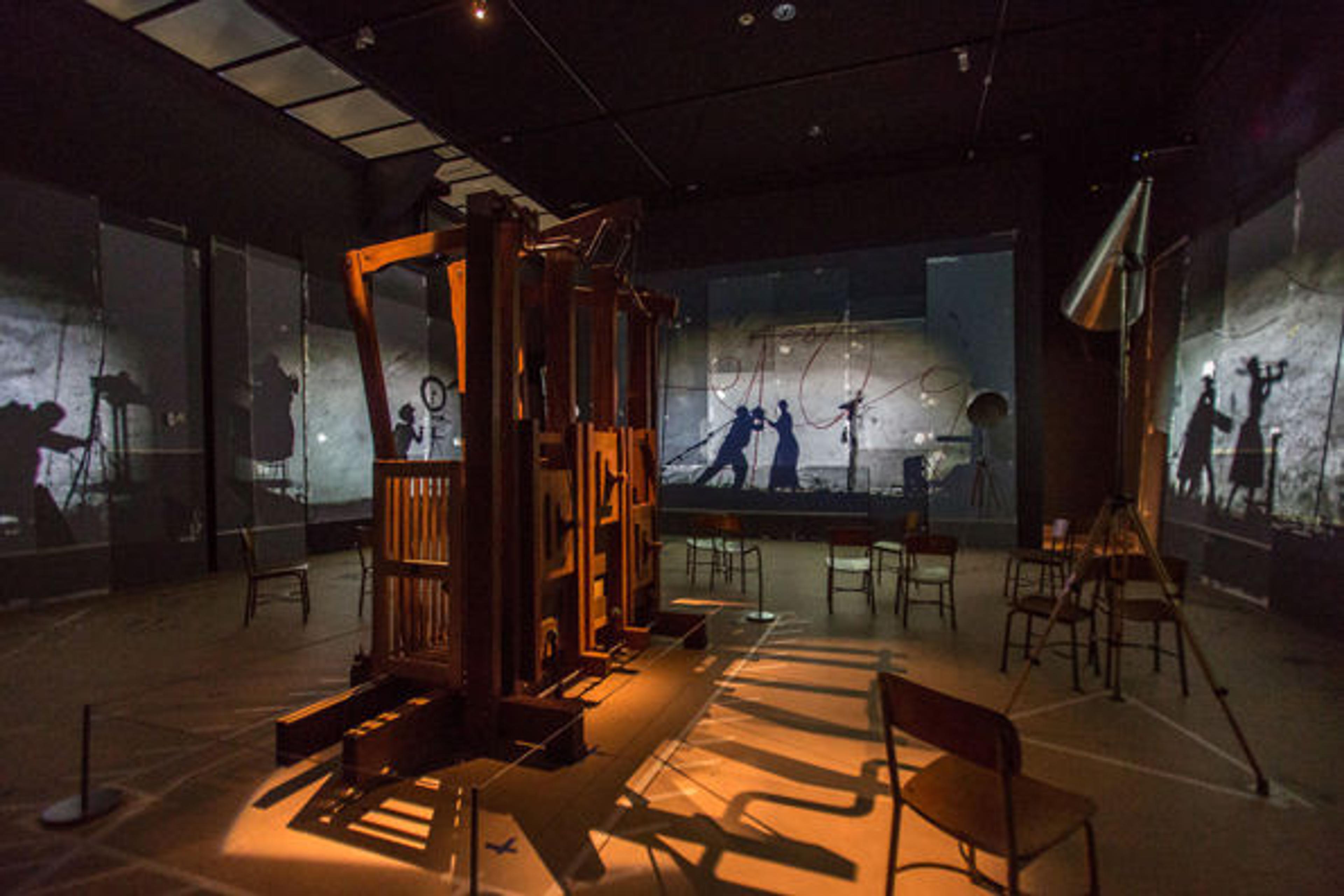 The Refusal of Time, MMA Installation