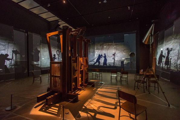 The Refusal of Time, MMA Installation