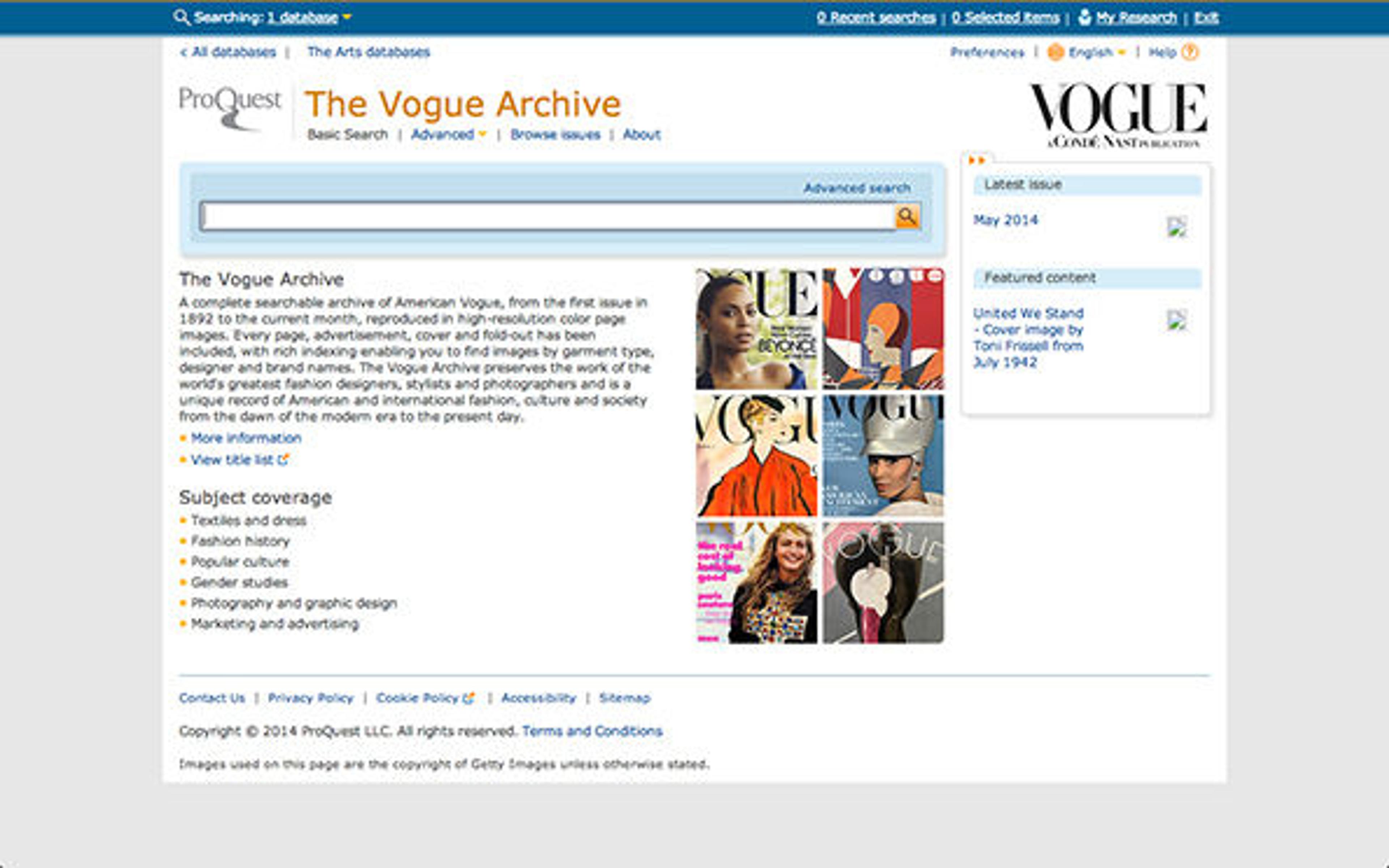 Women’s Wear Daily Archive