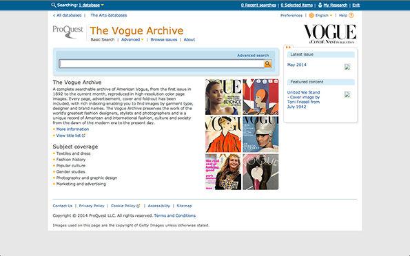 Women’s Wear Daily Archive