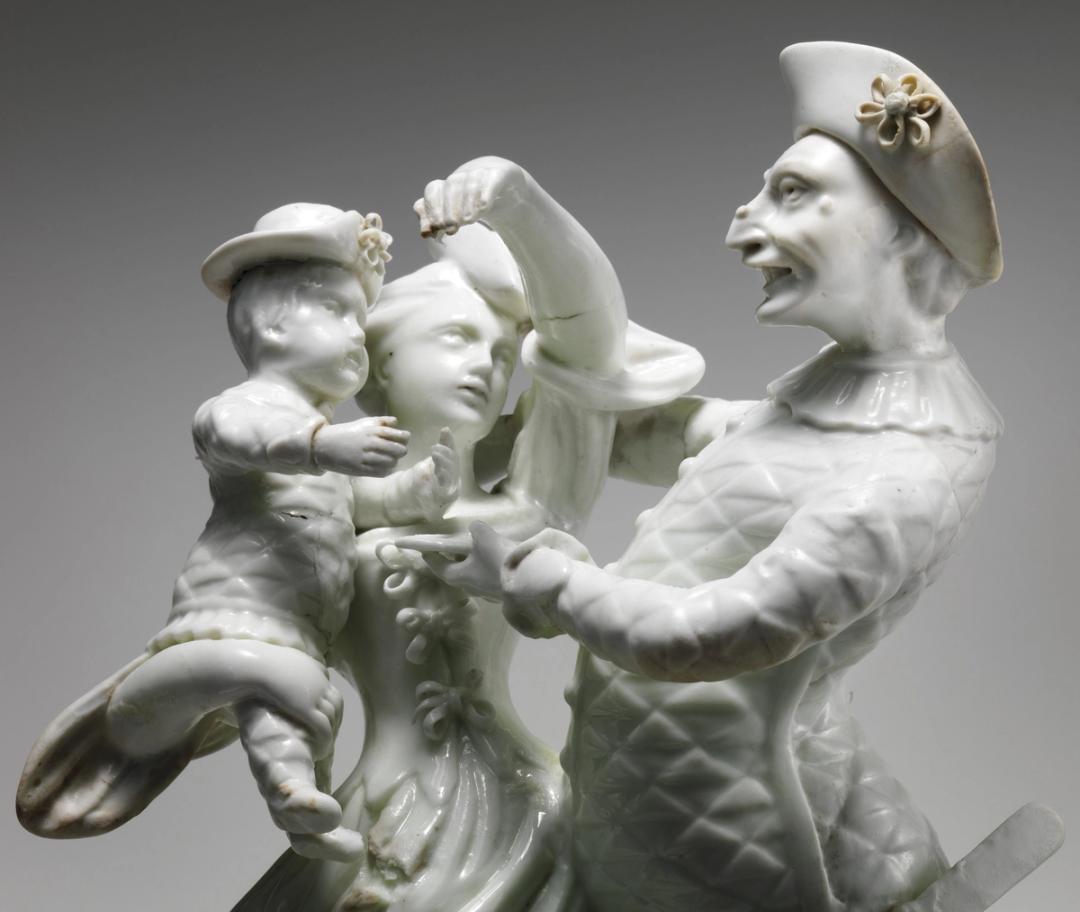 Ann Agee on the Villeroy Harlequin Family - The Metropolitan Museum of Art