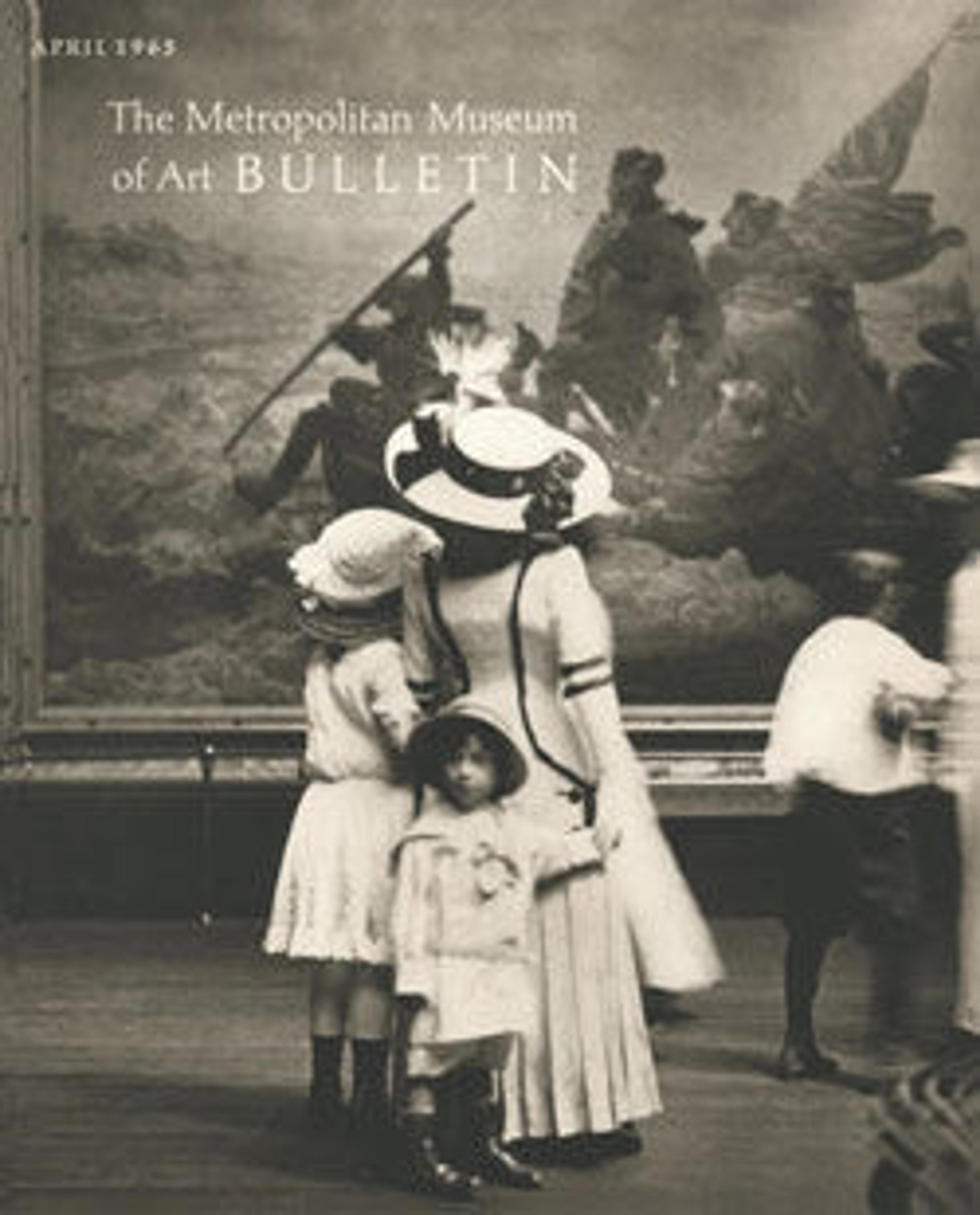 "American Painting": The Metropolitan Museum of Art Bulletin, v. 23, no. 8 (April, 1965)