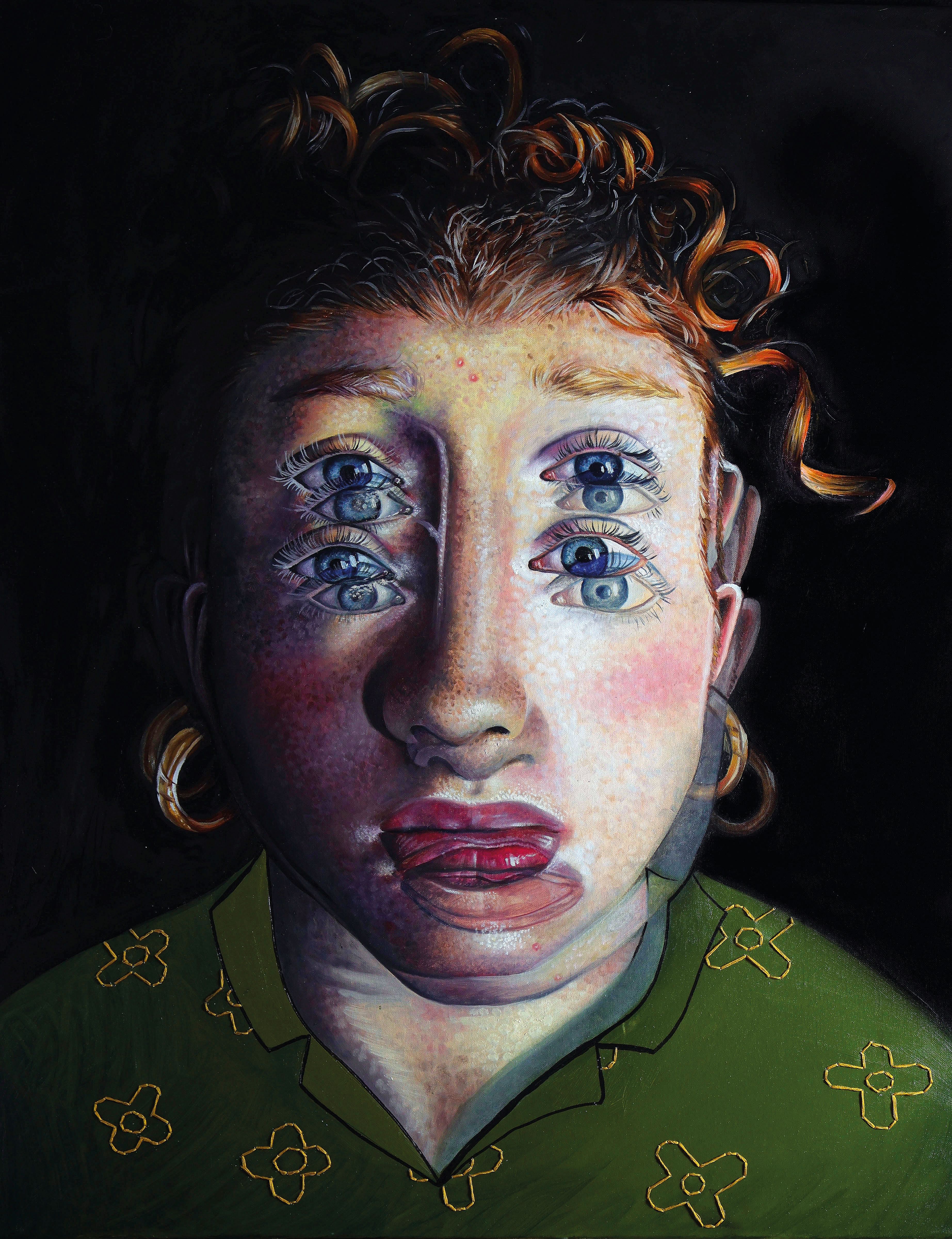 2024年100人100点絵画入賞 Piero Hearts 走れメロス Taking Up Space: Selections from the 2024 Scholastic Art