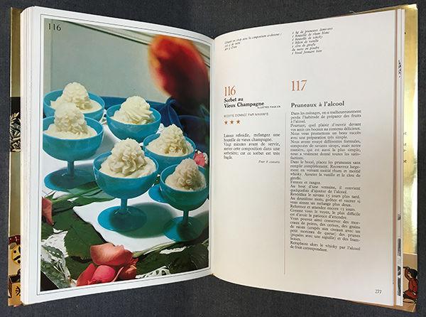 Dali dessert