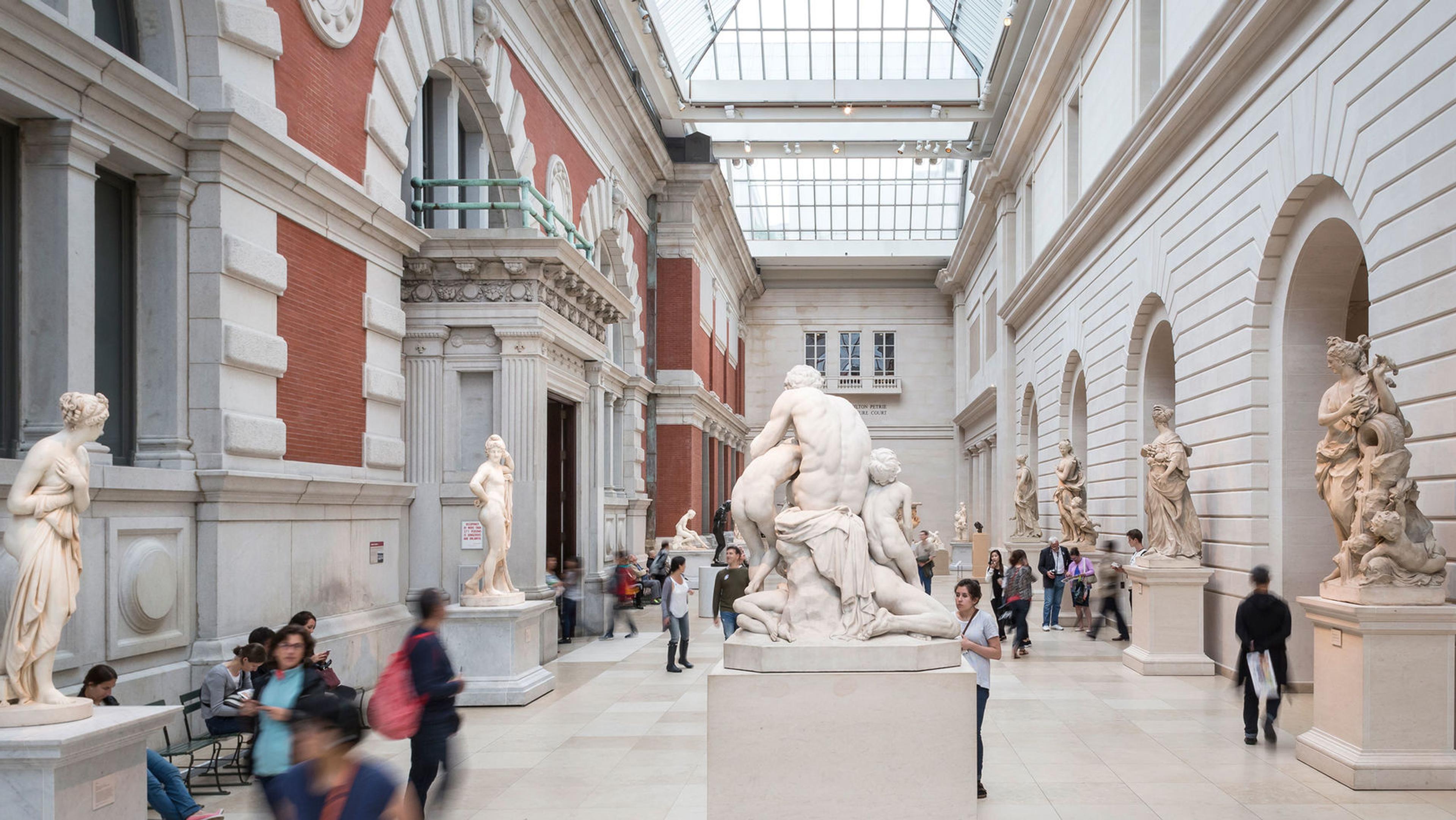 View of The Met Fifth Avenue Petrie Court
