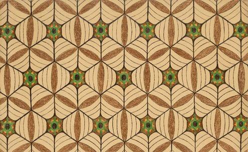 Dakota-inspired geometric pattern