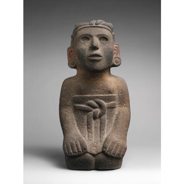 Cover Image for 1643. Kneeling female figure, Mexica artist(s)