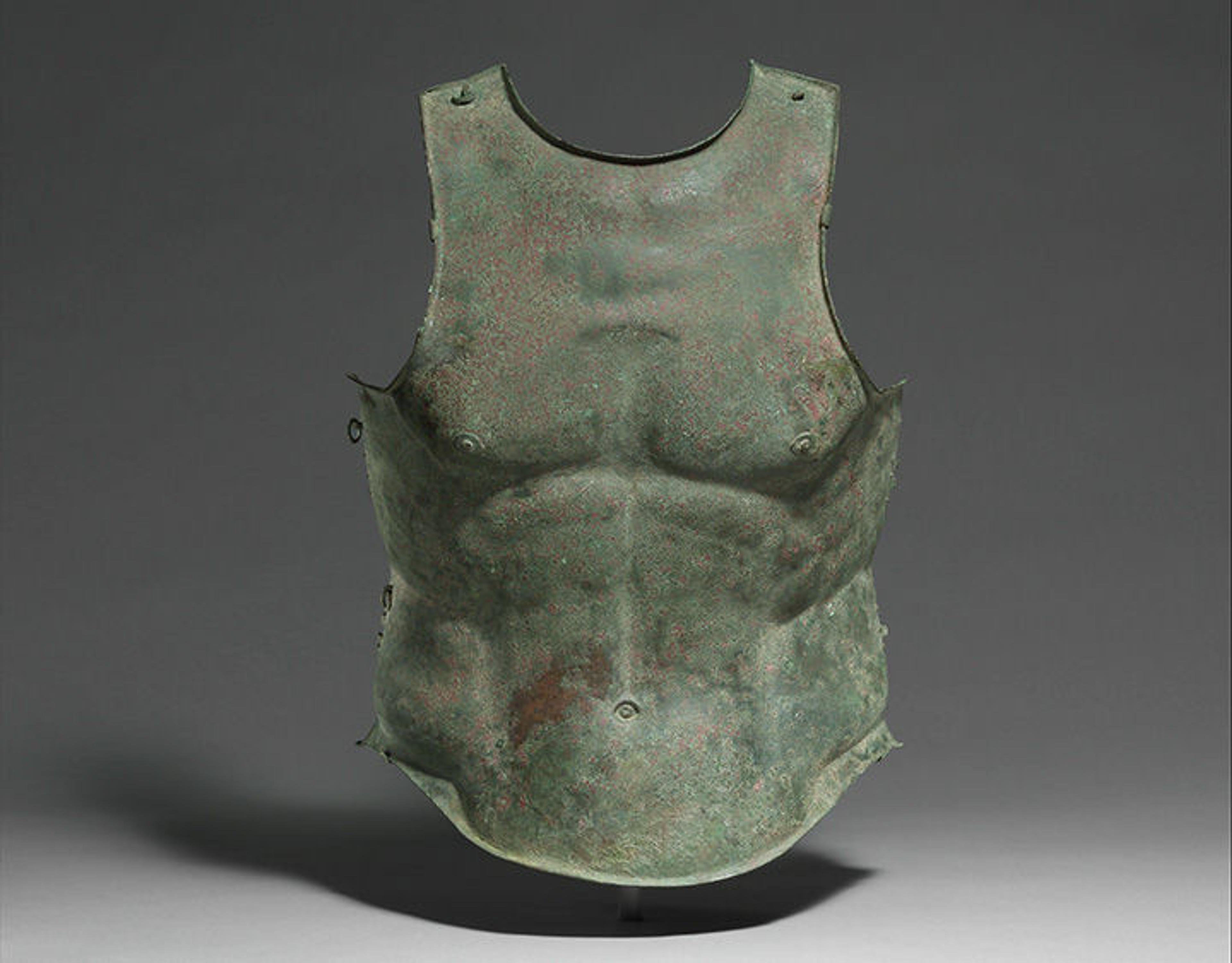 Bronze cuirass (body armor)