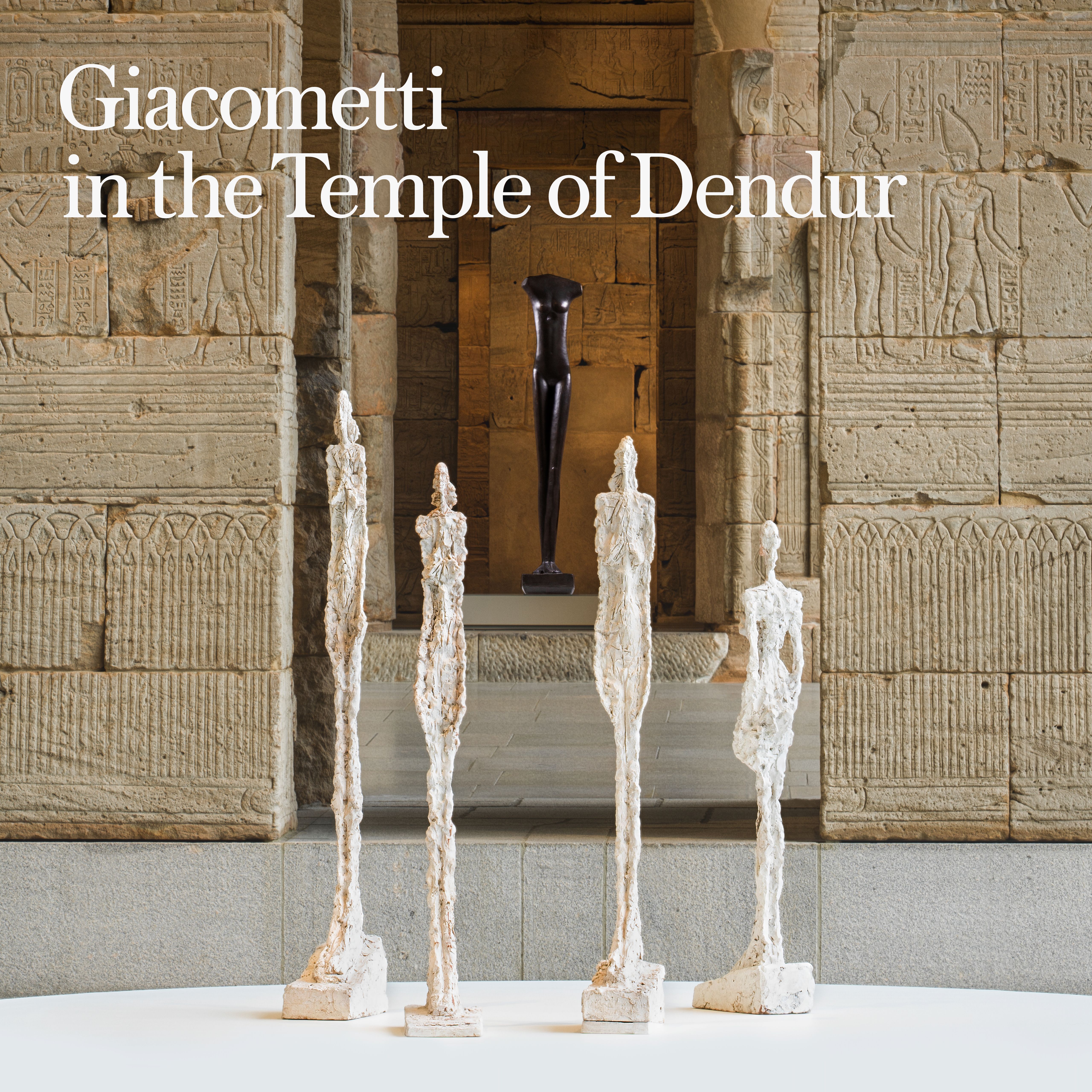 Giacometti in the Temple of Dendur - The Metropolitan Museum of Art